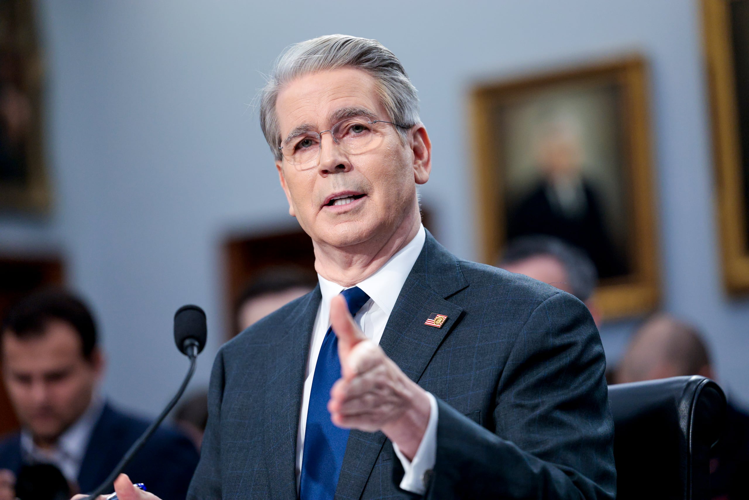 Bessent dijo que no cree que la reunión produzca el grana acuerdo esperado, pero la catalogó como necesaria para poder avanzar.