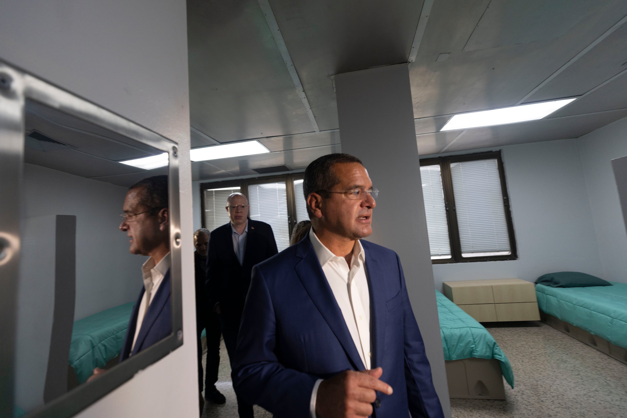 Pedro Pierluisi reconoció la urgencia de que San Lorenzo tenga una sala de emergencias médicas. (GFR Media / Archivo)