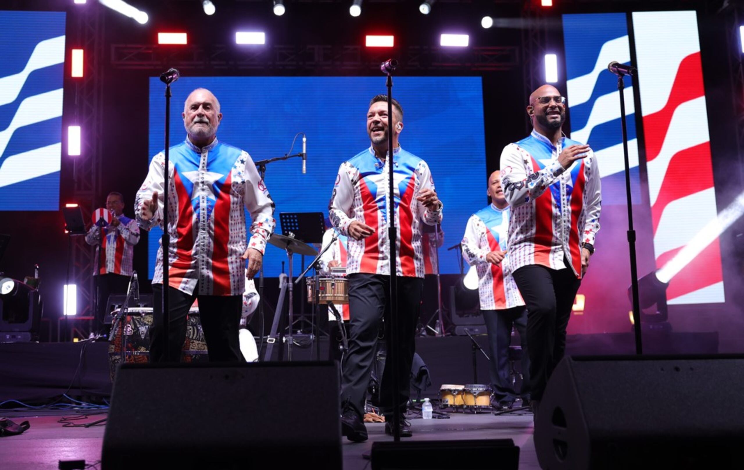 El Gran Combo toma el escenario el domingo en la tarde.