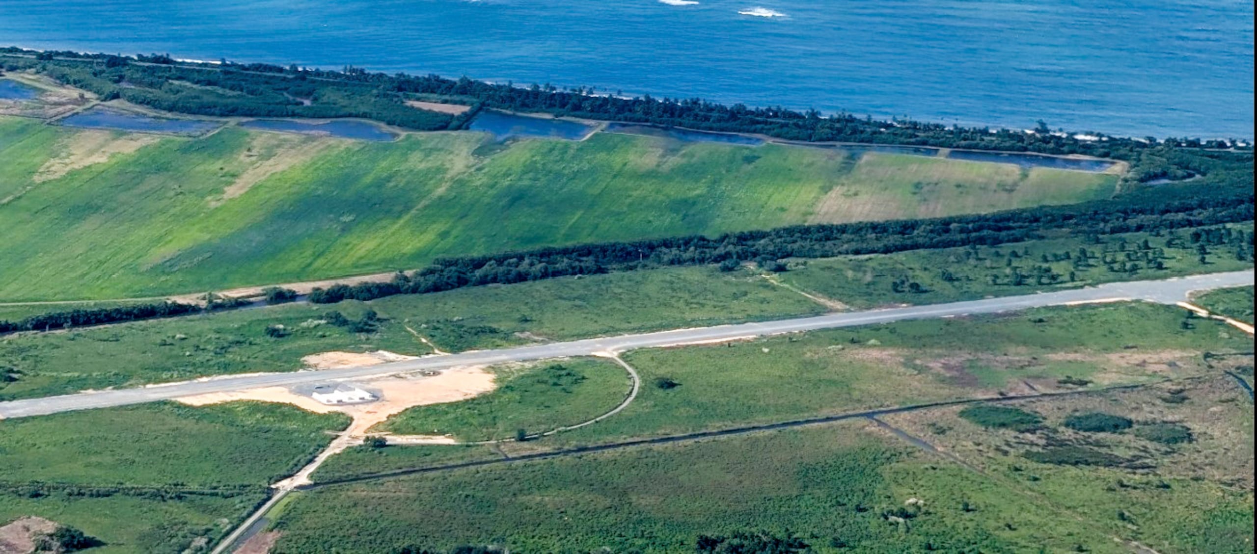 Sabana Seca Partners comenzó la construcción de una pista para un aeropuerto privado en las antiguas instalaciones de la base naval, en Toa Baja.