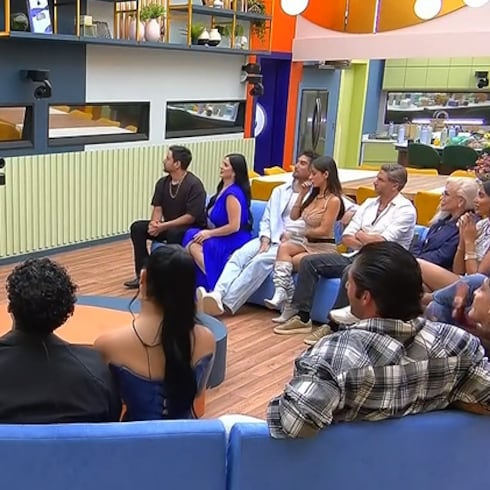 FOTOS: Los nominados de esta semana en "La casa de los famosos 6"