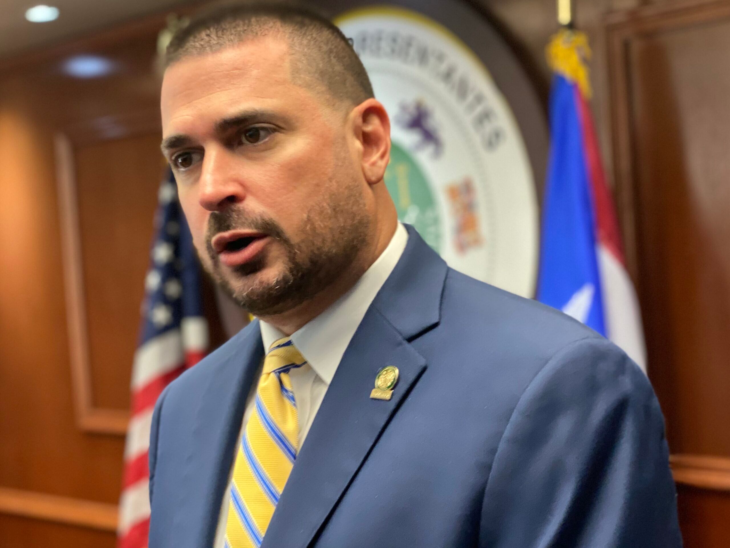 El representante del Partido Popular Democrático, Ángel "Tito" Fourquet