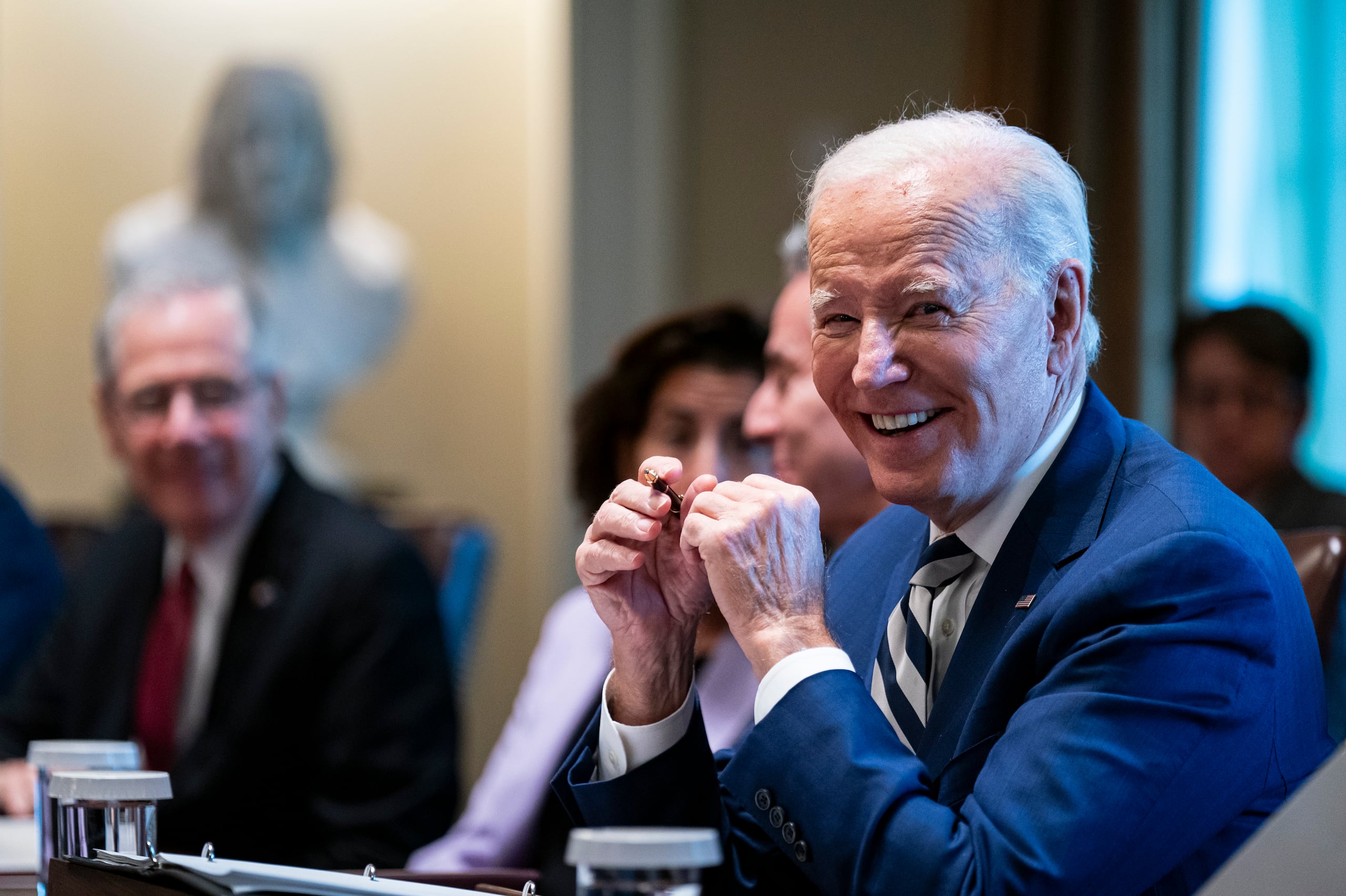 Biden agradeció la mediación de Catar para lograr la liberación de las dos rehenes, madre e hija.