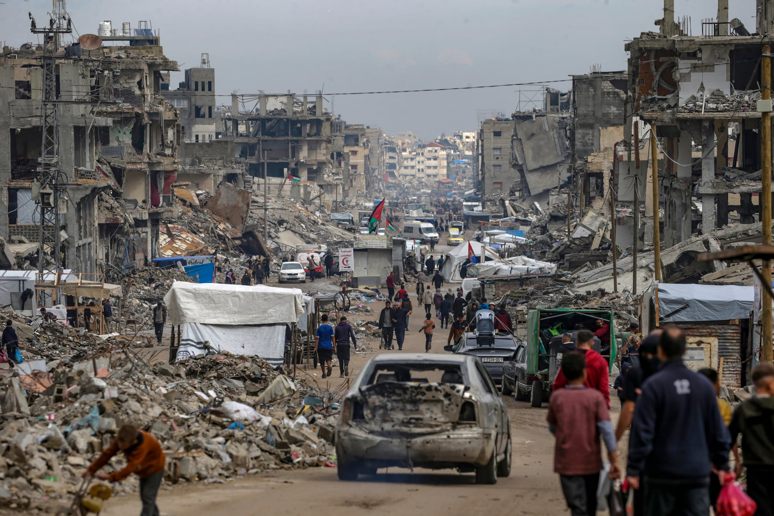 EFE/EPA/MOHAMMED SABER