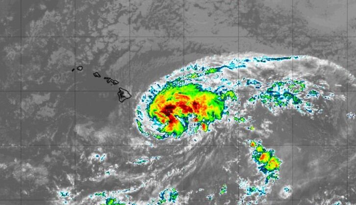 Imagen de la cobertura de: Hawaii se prepara para otro posible ciclón mientras Lala sigue alejándose