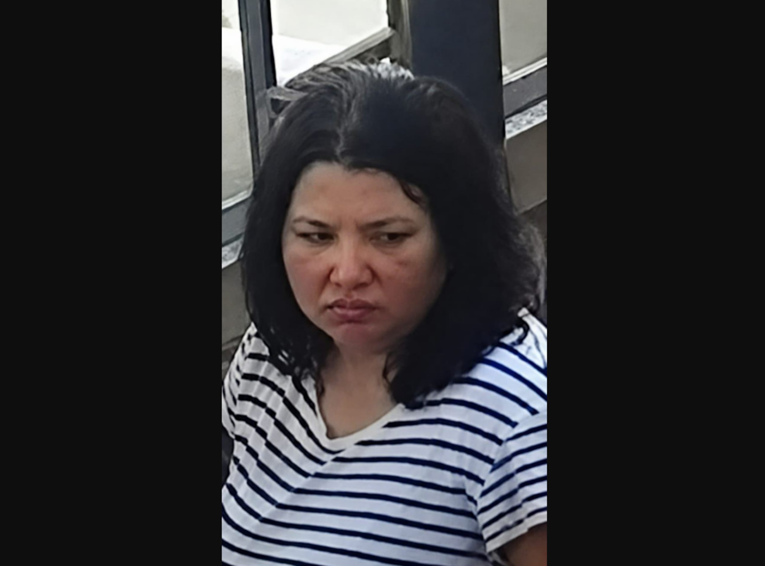 La Interpol identificó a Anastasiia Berezovska, una mujer de 39 años de Ucrania, como la sospechosa en una Notificación Roja publicada en su sitio web para solicitar su detención.