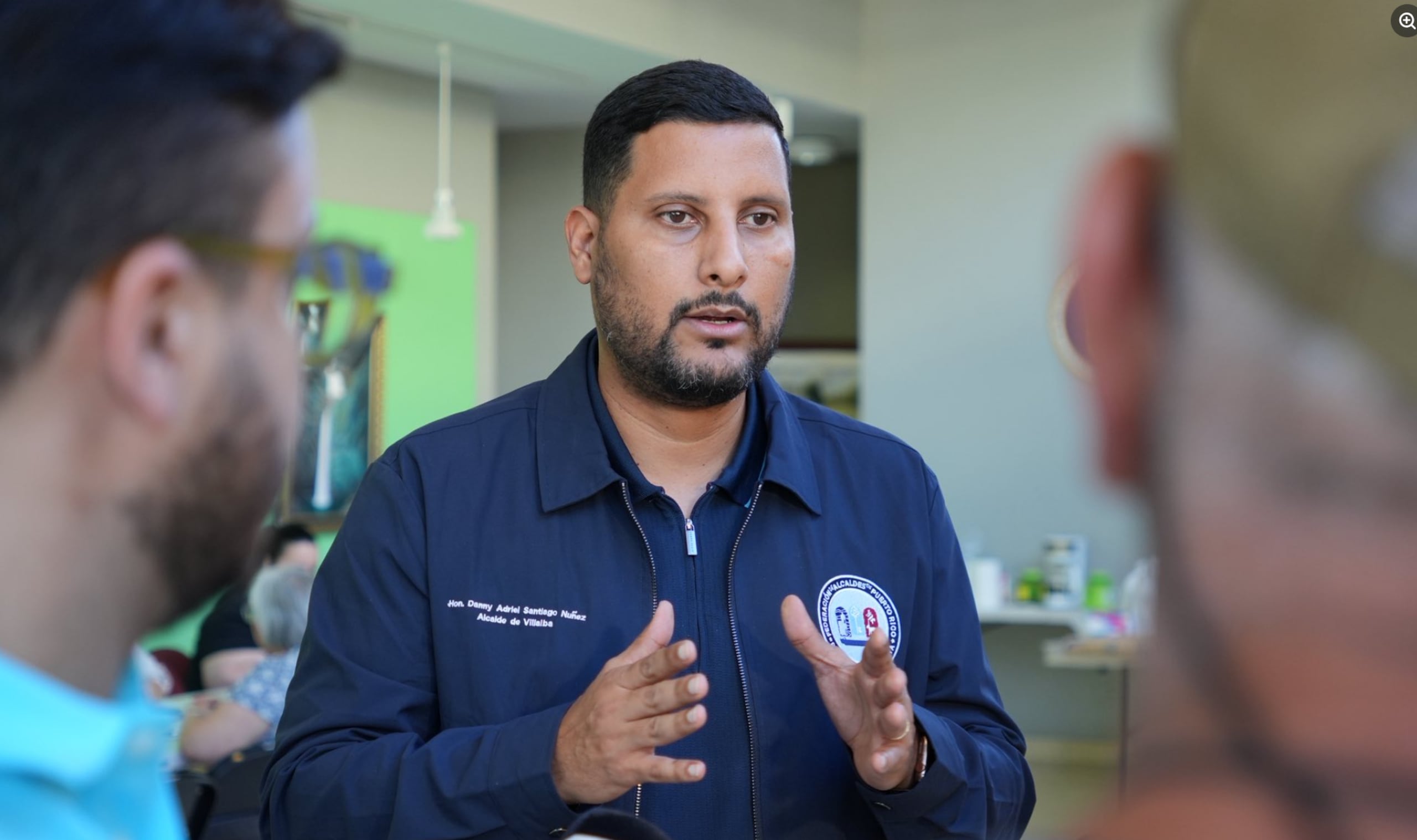 Danny "Dan" Santiago, alcalde de Villalba