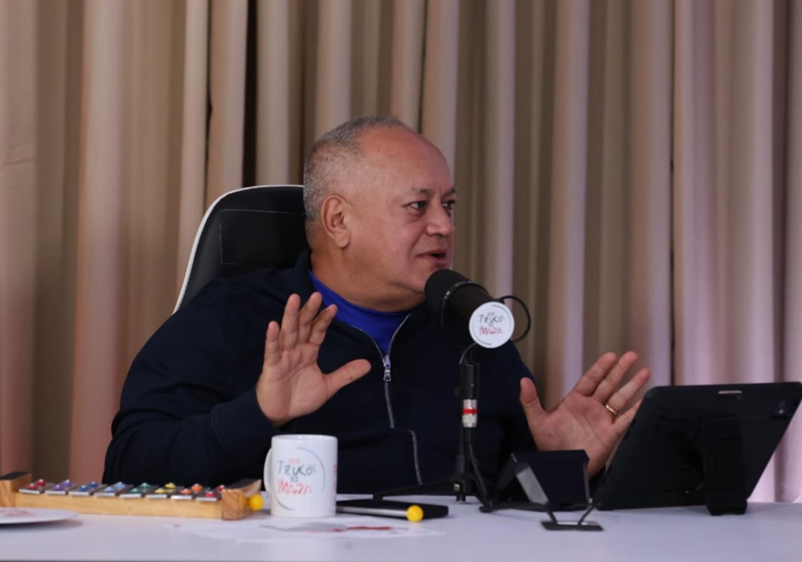 Diosdado Cabello.