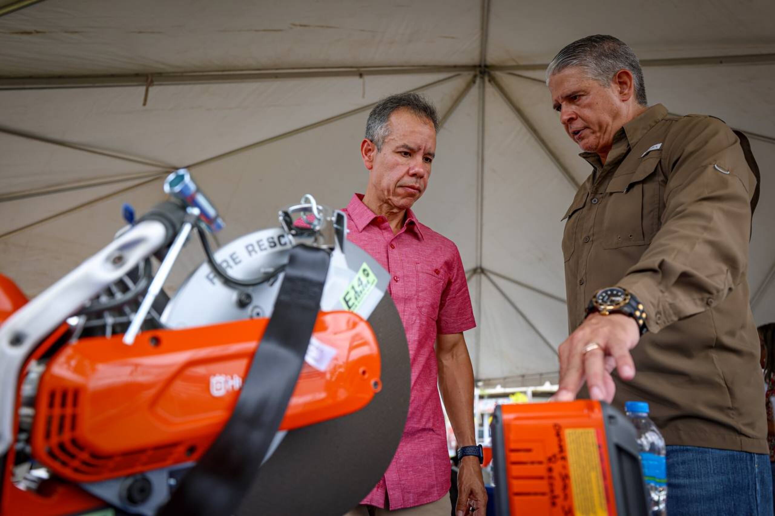 El nuevo equipo fue valorado en casi $800,000 provenientes del fondo ordinario (fondo general) del Municipio de San Juan, según se indicó.