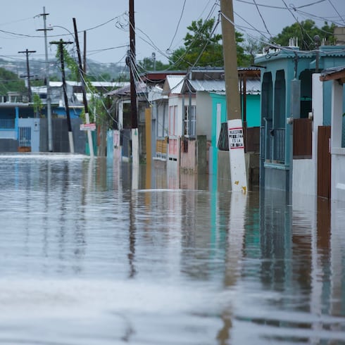 Bajo el agua Guánica