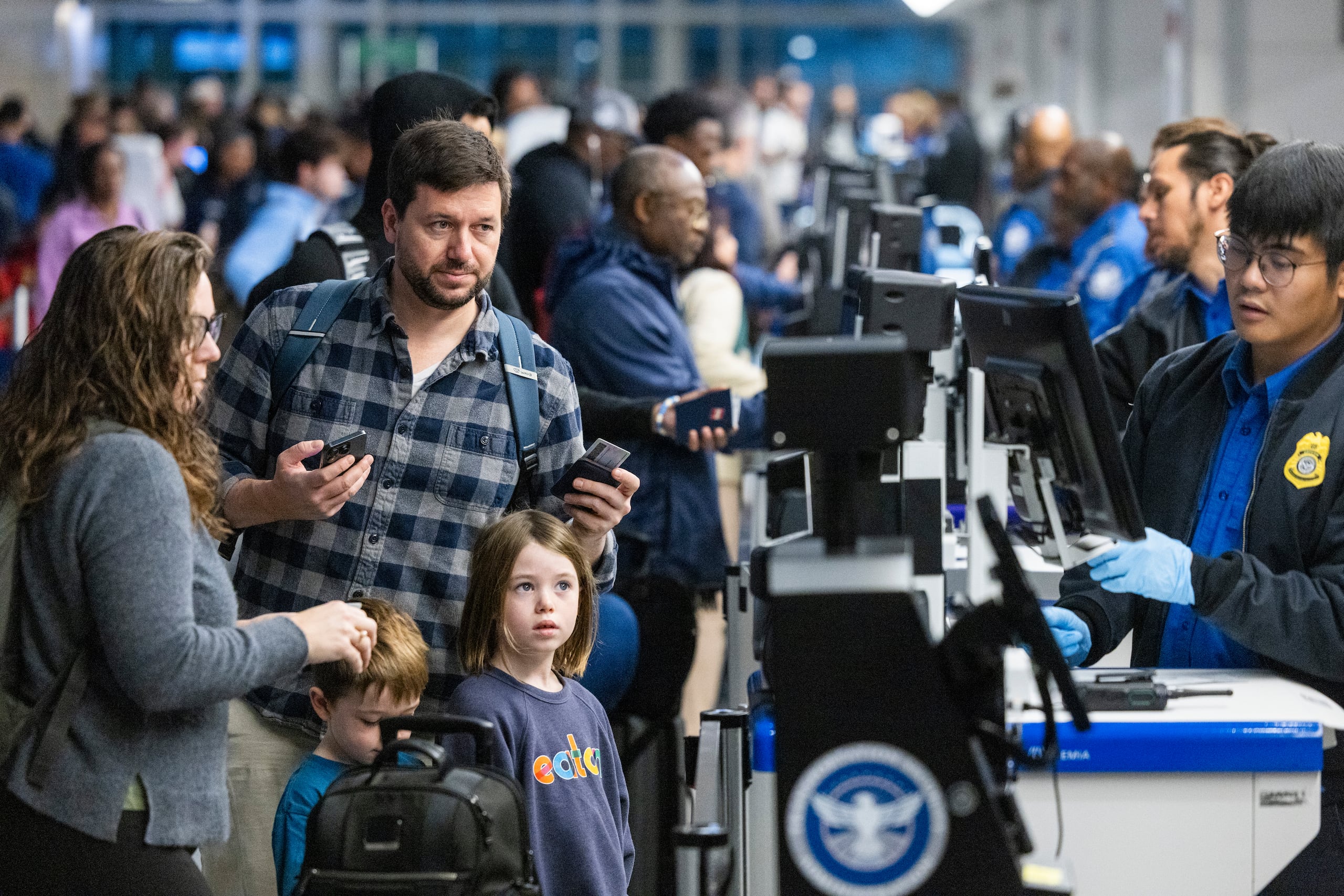 La operación en aeropurtos podría volver a complicarse.