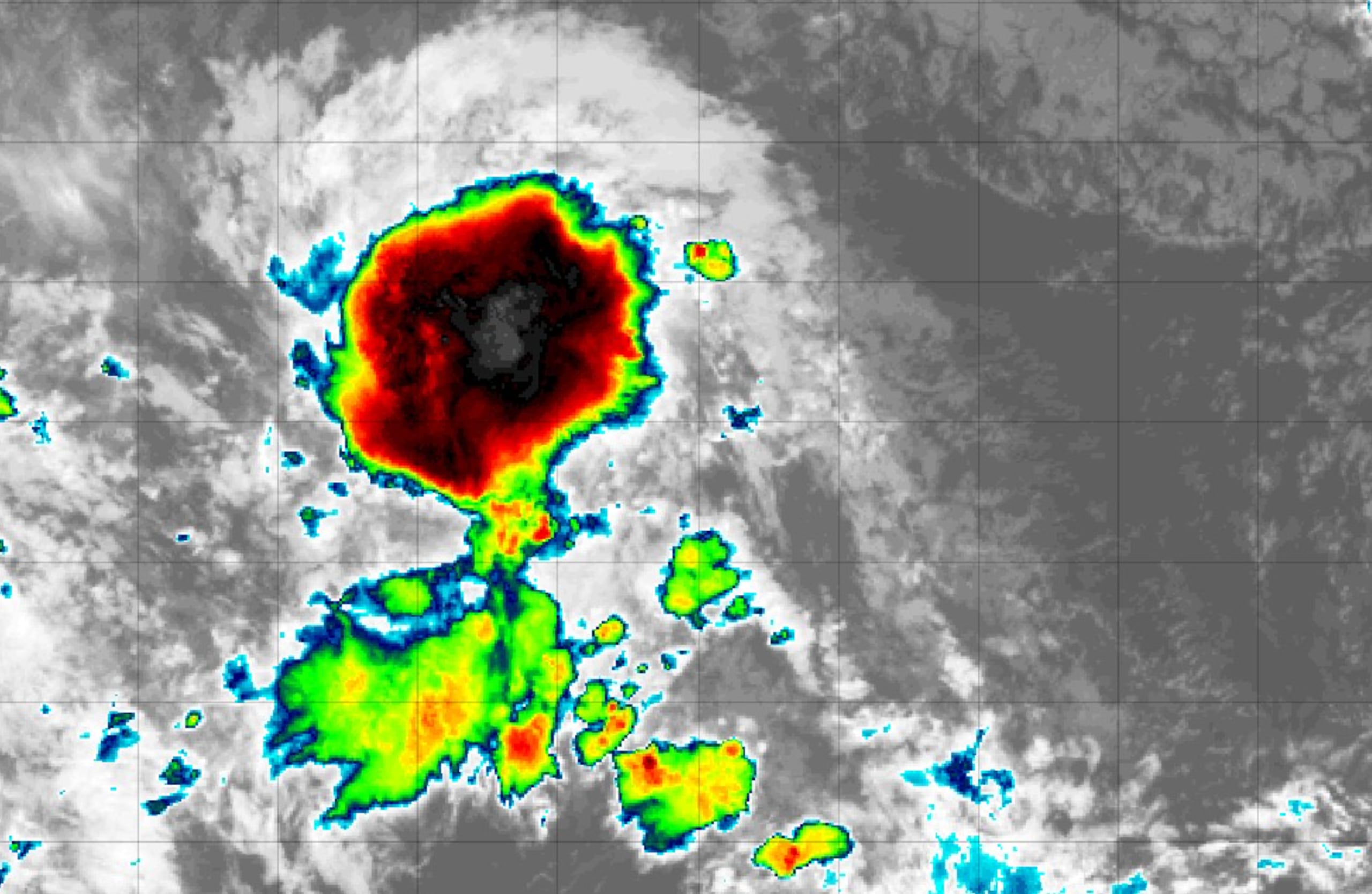 Tormenta Keli.
