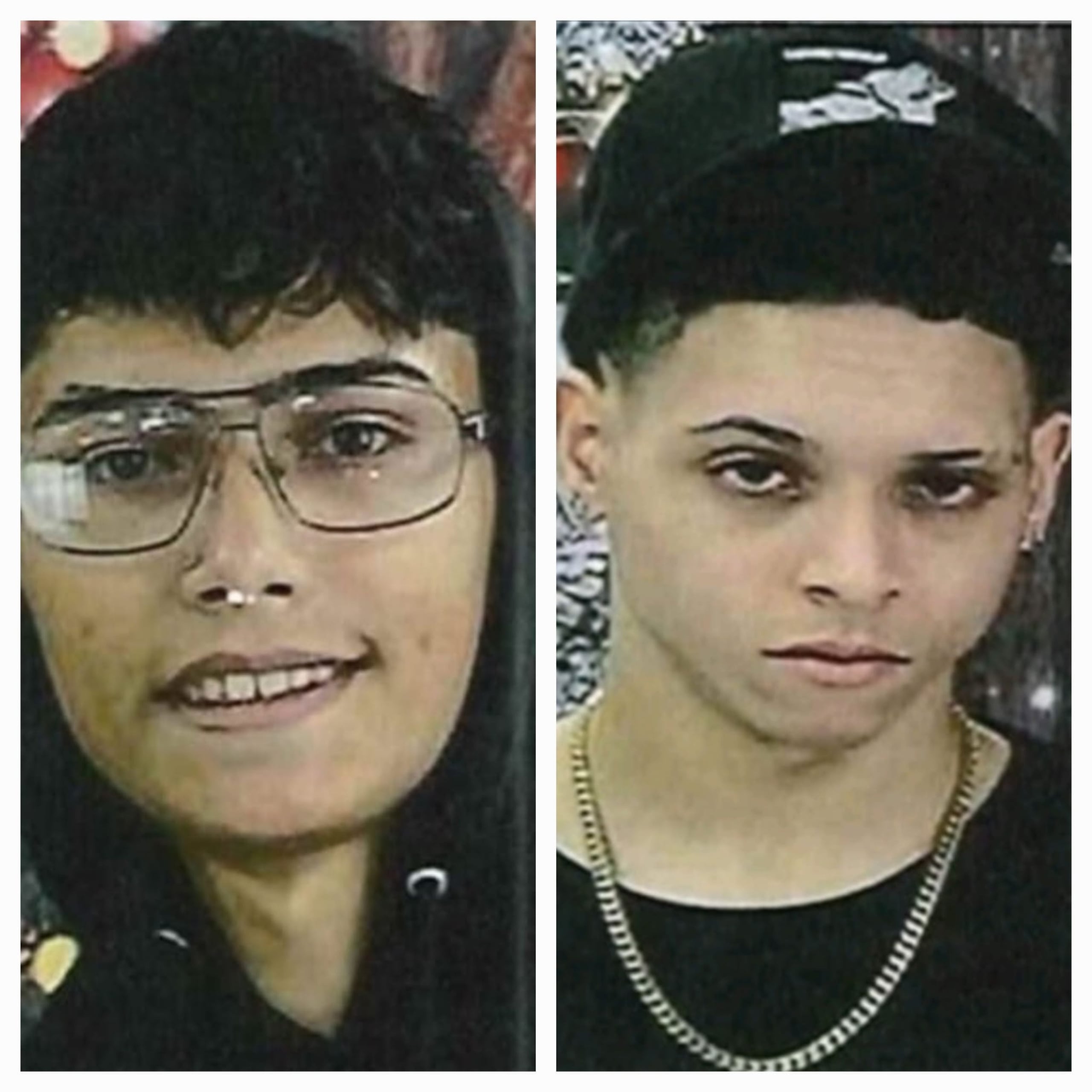Ángel Joel Pérez Novoa y Luis Manuel Boria Rivera se encuentran desaparecidos desde el 9 de abril de la urbanización Villa Andalucía, en Río Piedras. Si los ha visto llame a la línea confidencial (787) 343-2020.