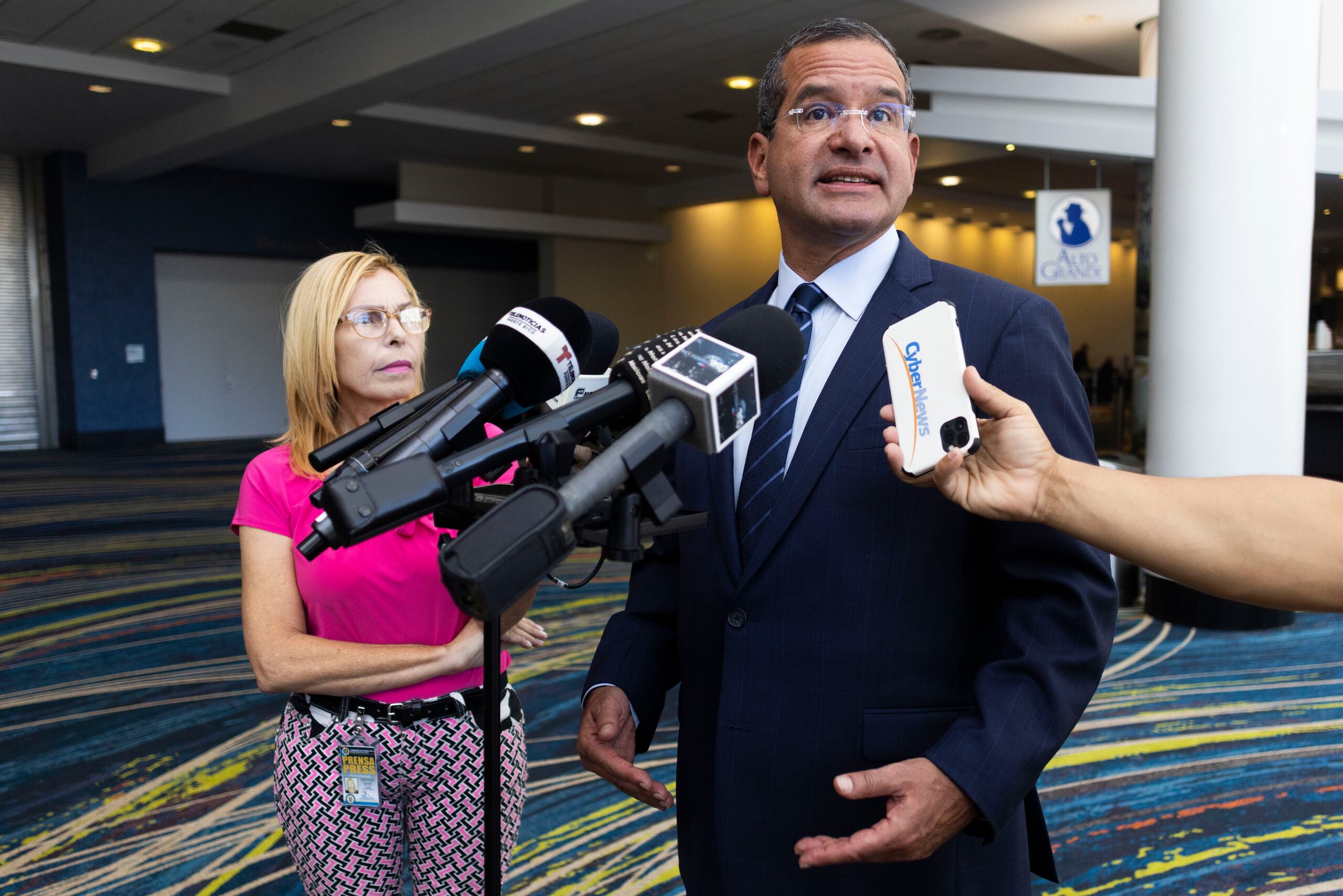 El gobernador Pedro Pierluisi