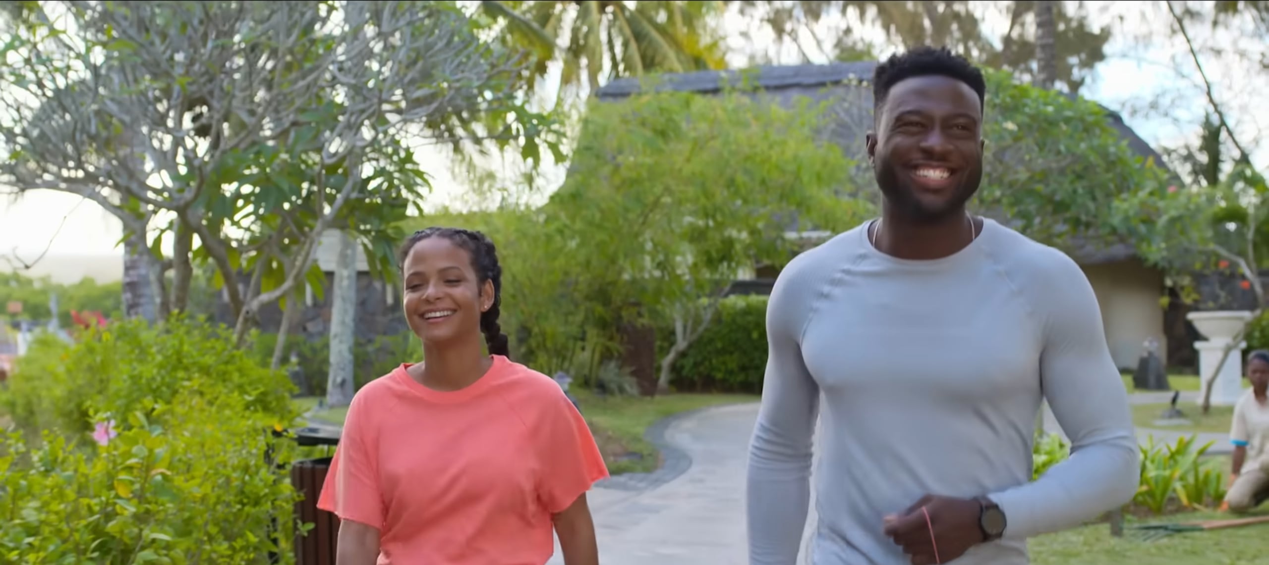 "Resort to Love", con la actriz Christina Milian, es una de las opciones para ver este fin de semana por Netflix
