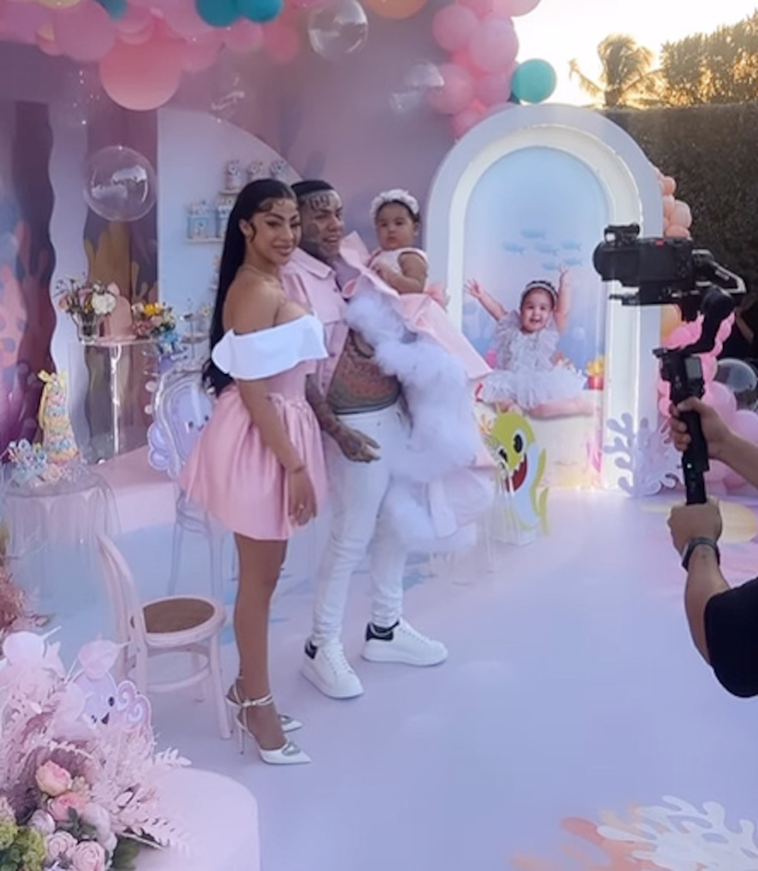 Yailin la más viral junto a Tekashi y Cattleya