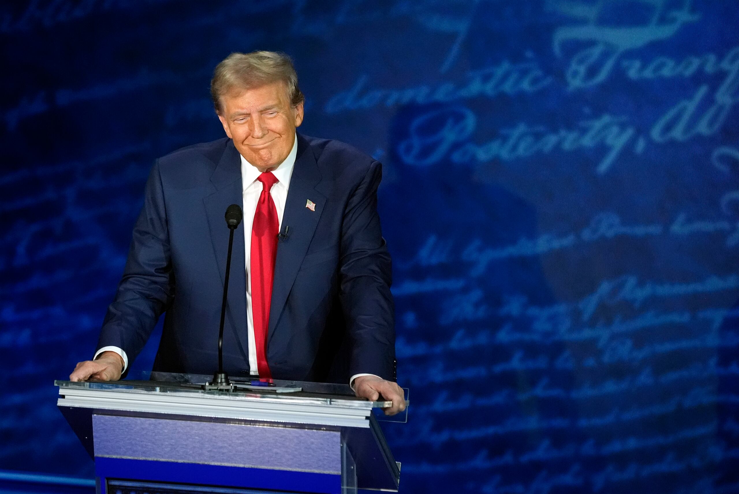 Donald Trump (AP Photo/Alex Brandon)