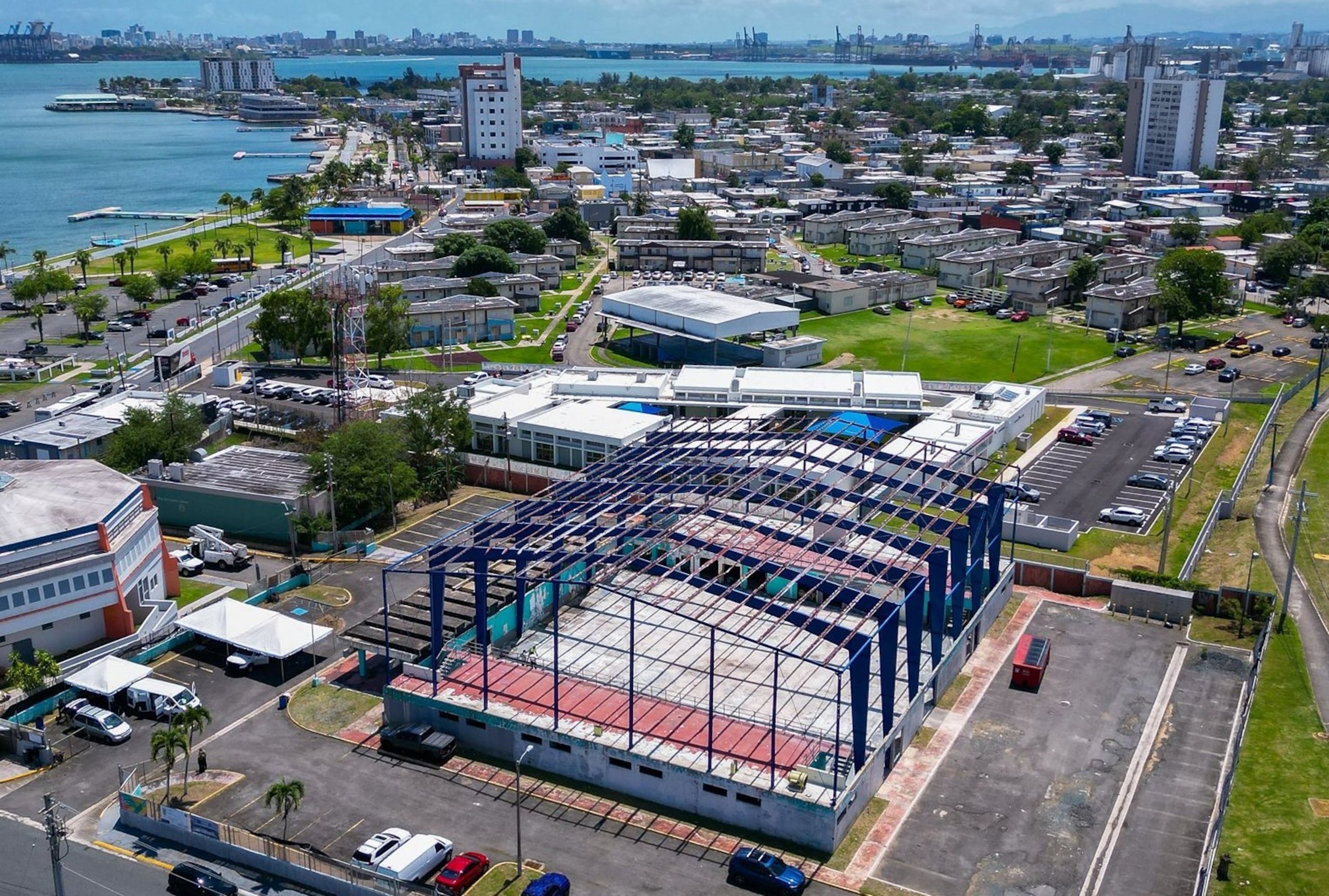 Los trabajos entran en su segunda fase.