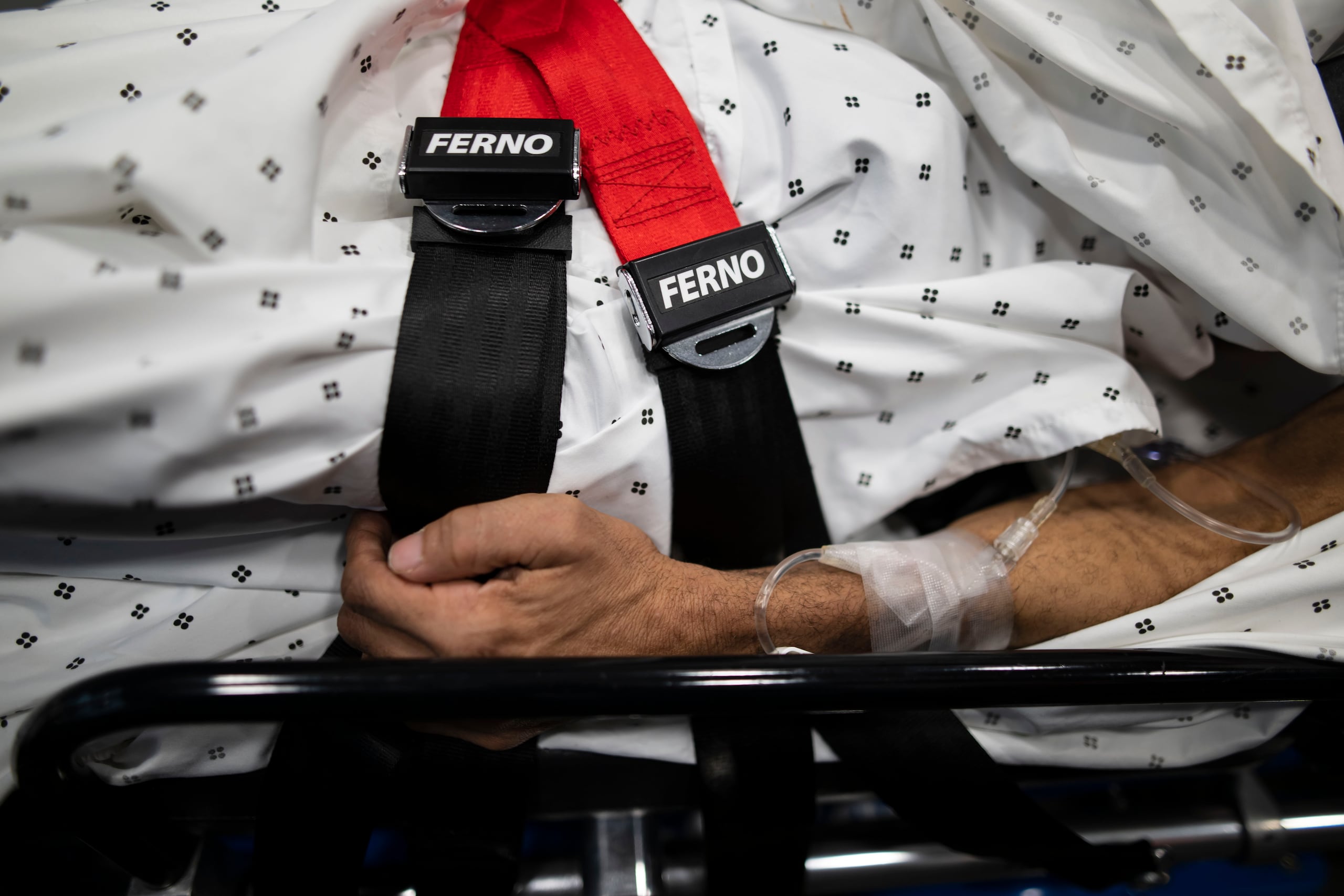 La condición del herido es de cuidado.