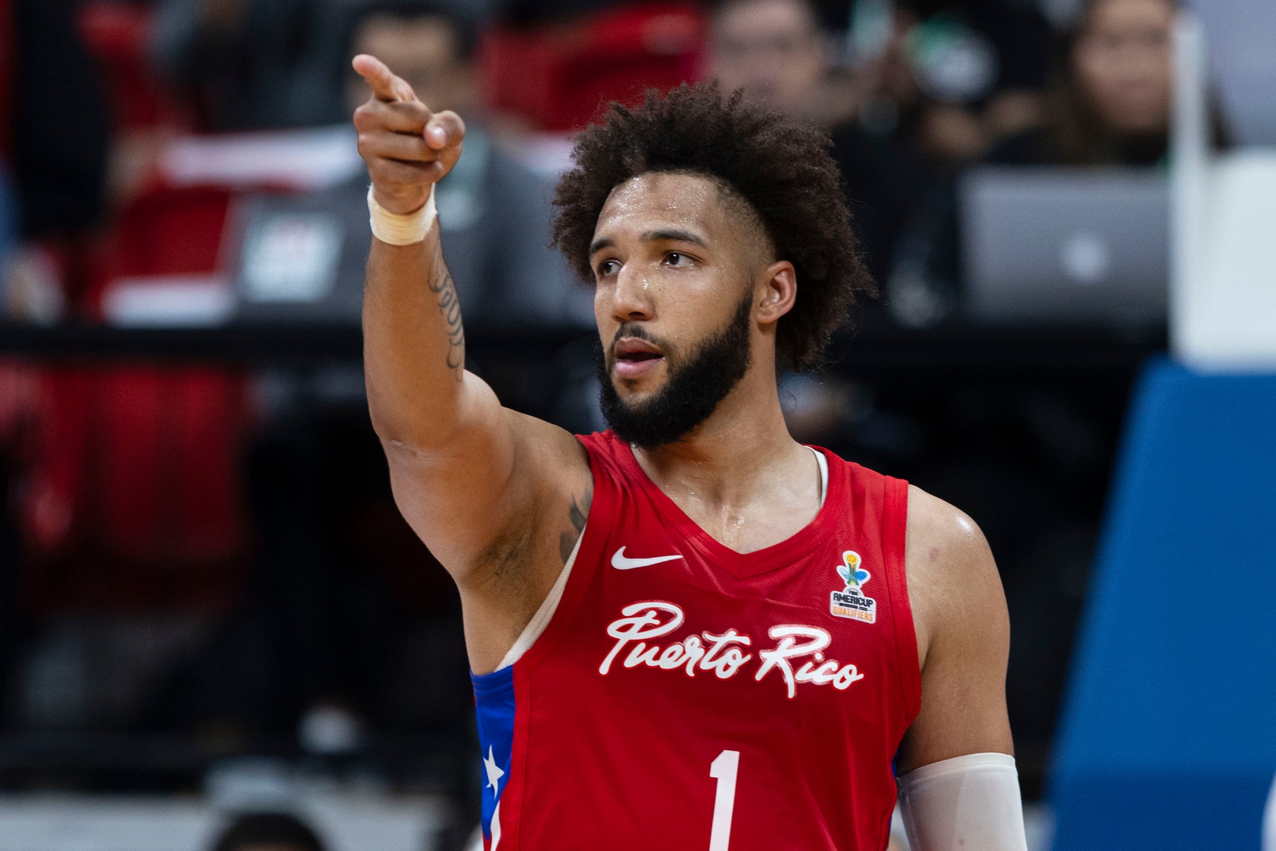 George Conditt IV es uno de los jugadores de Puerto Rico que estará de vuelta en la segunda ventana.