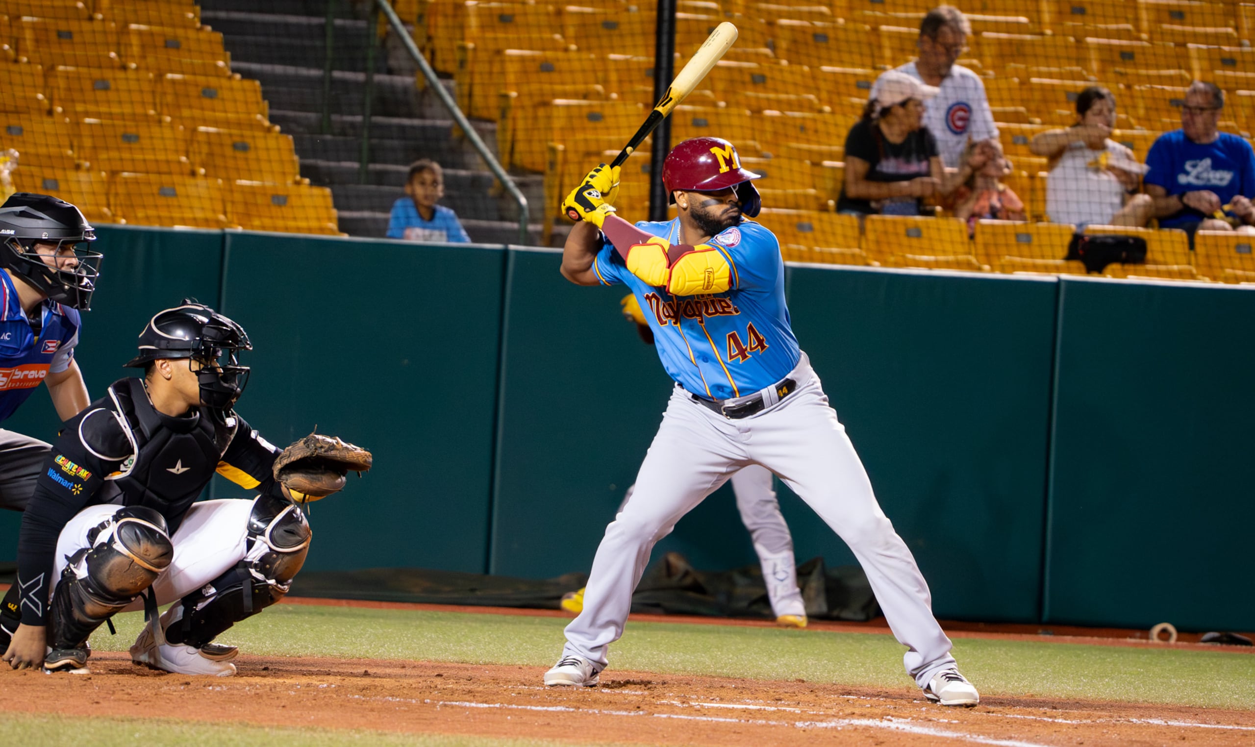 Anthony García conectó un cuadrangular en el triunfo de los Indios sobre los Gigantes.