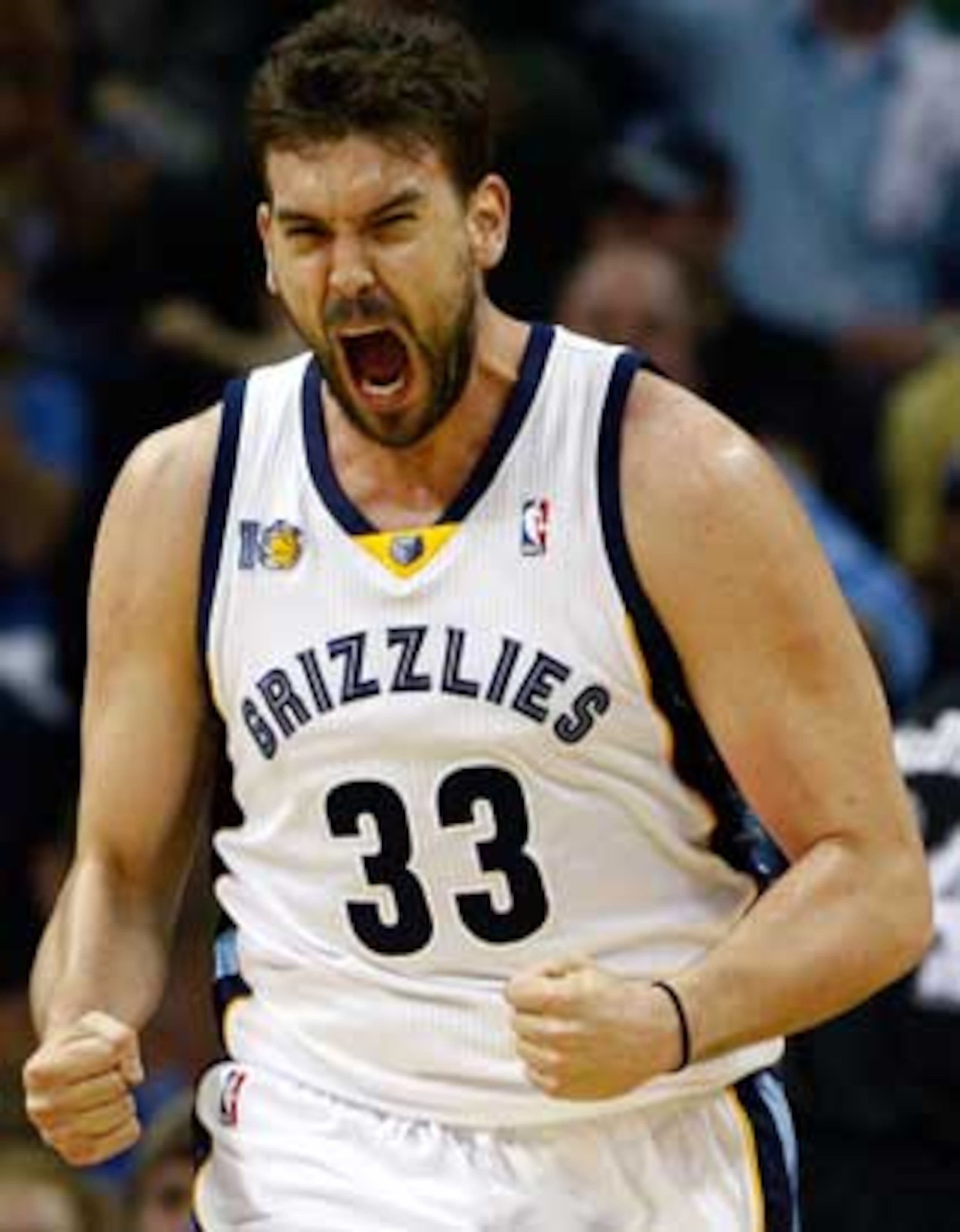 Marc Gasol dijo sentirse también muy "satisfecho" por haber tenido la oportunidad de recibir en Memphis al Real Madrid. (EFE/Archivo/Mike Brown)