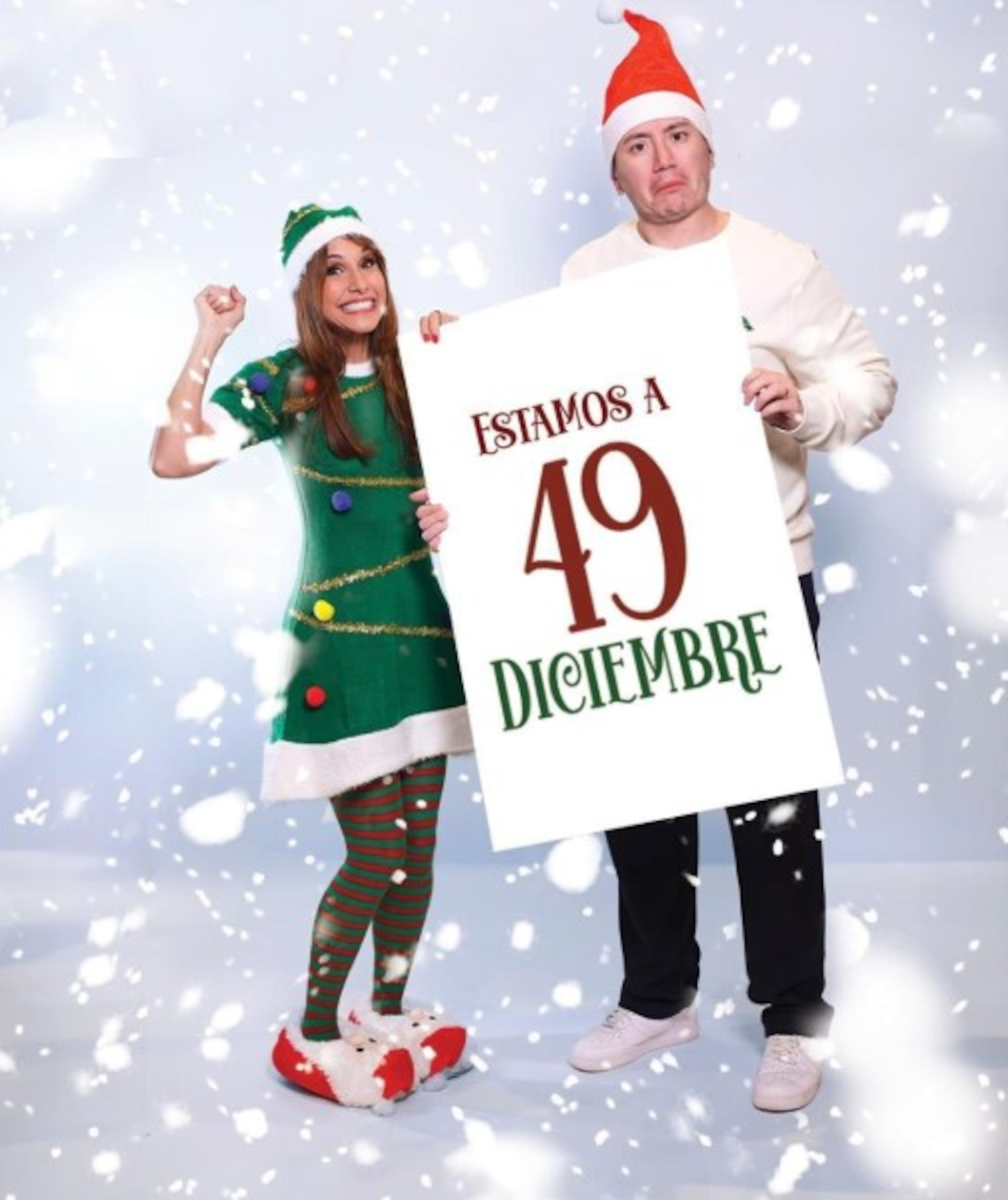 Los asistentes disfrutarán de una noche cargada de  humor, música y alegría festiva, para extender un poco más el espíritu  navideño en el país con las navidades más largas del mundo.