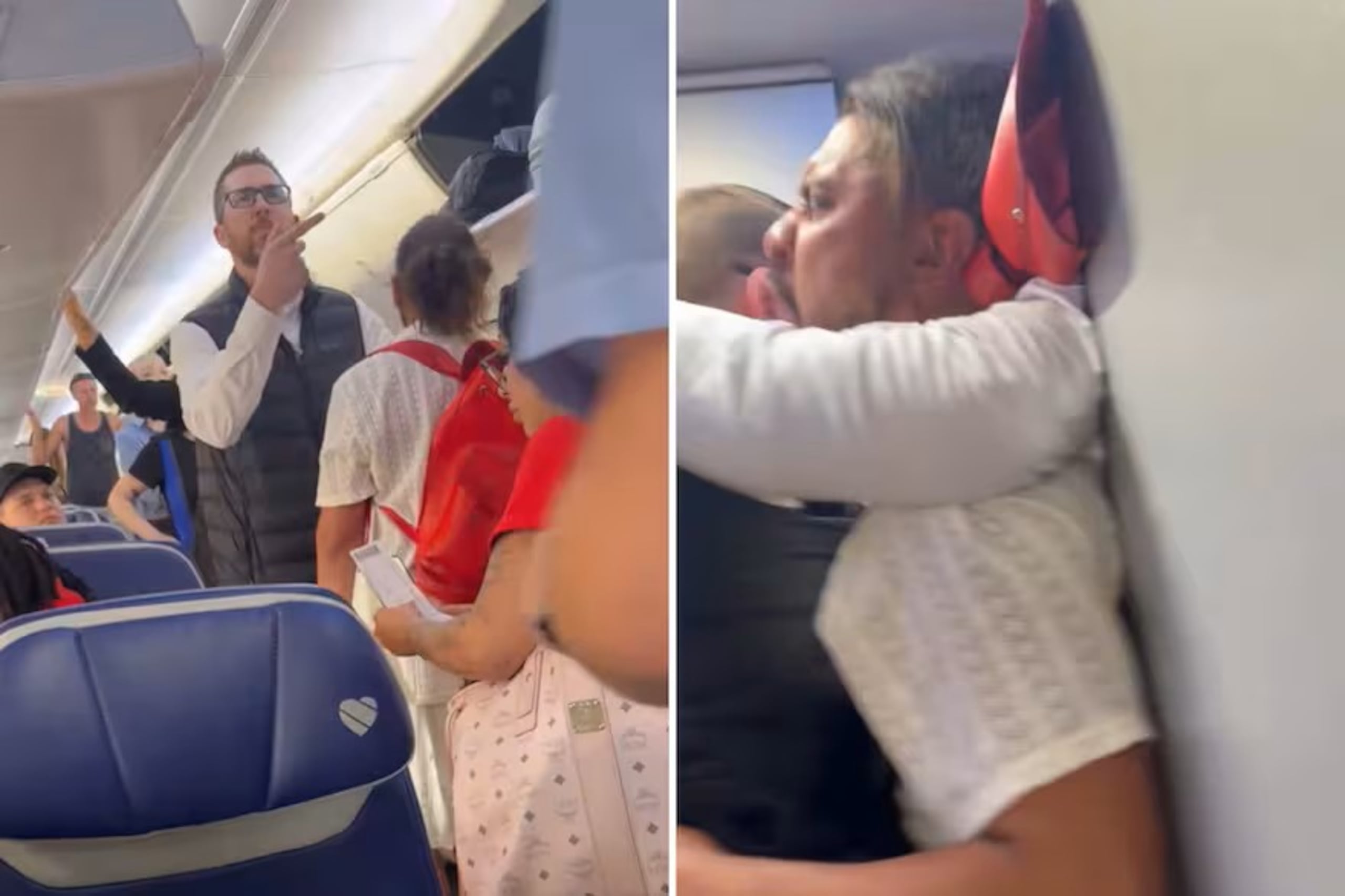 El sospechoso fue arrestado por cargos de agresión e intoxicación desordenada, y alojado en el Centro Correccional Turner Guilford, en Florida.