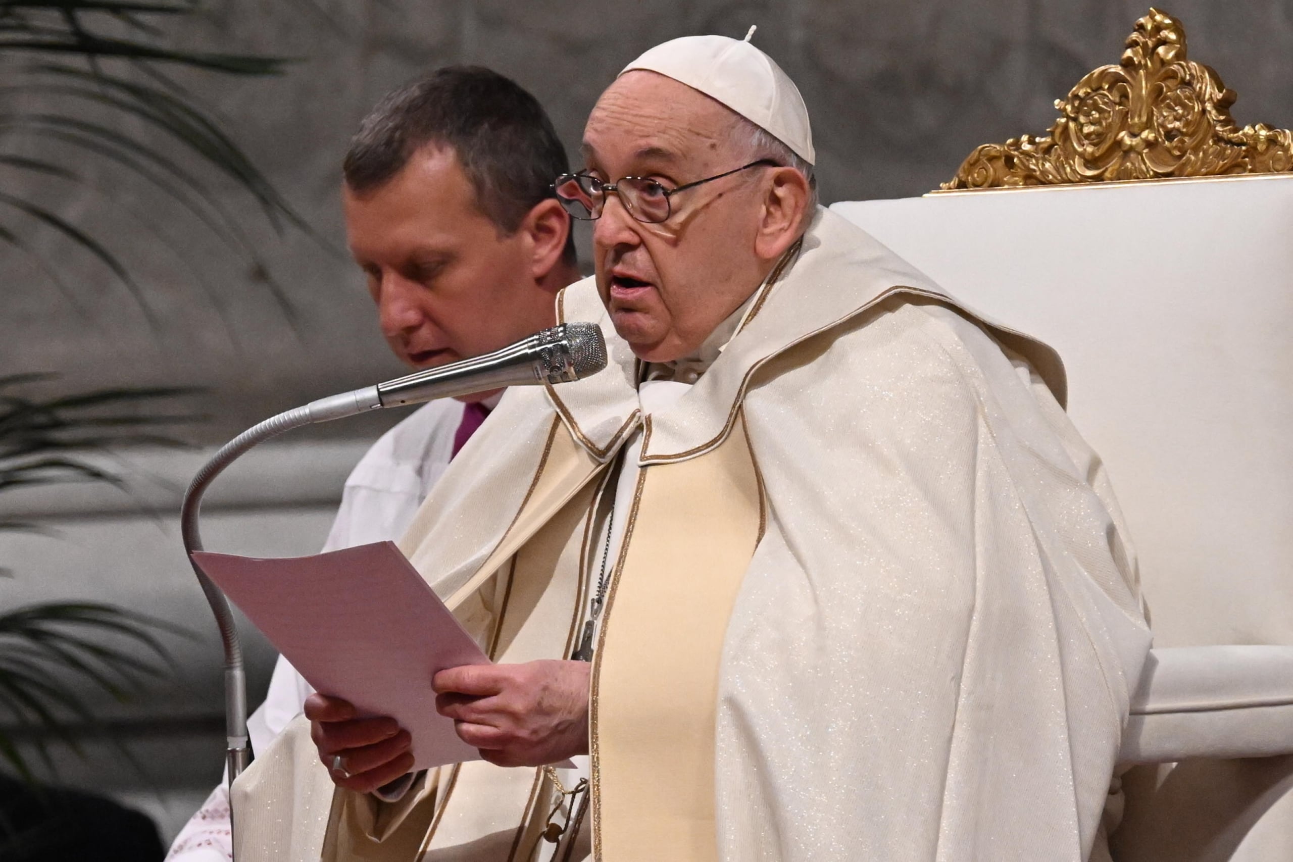 El papa Francisco