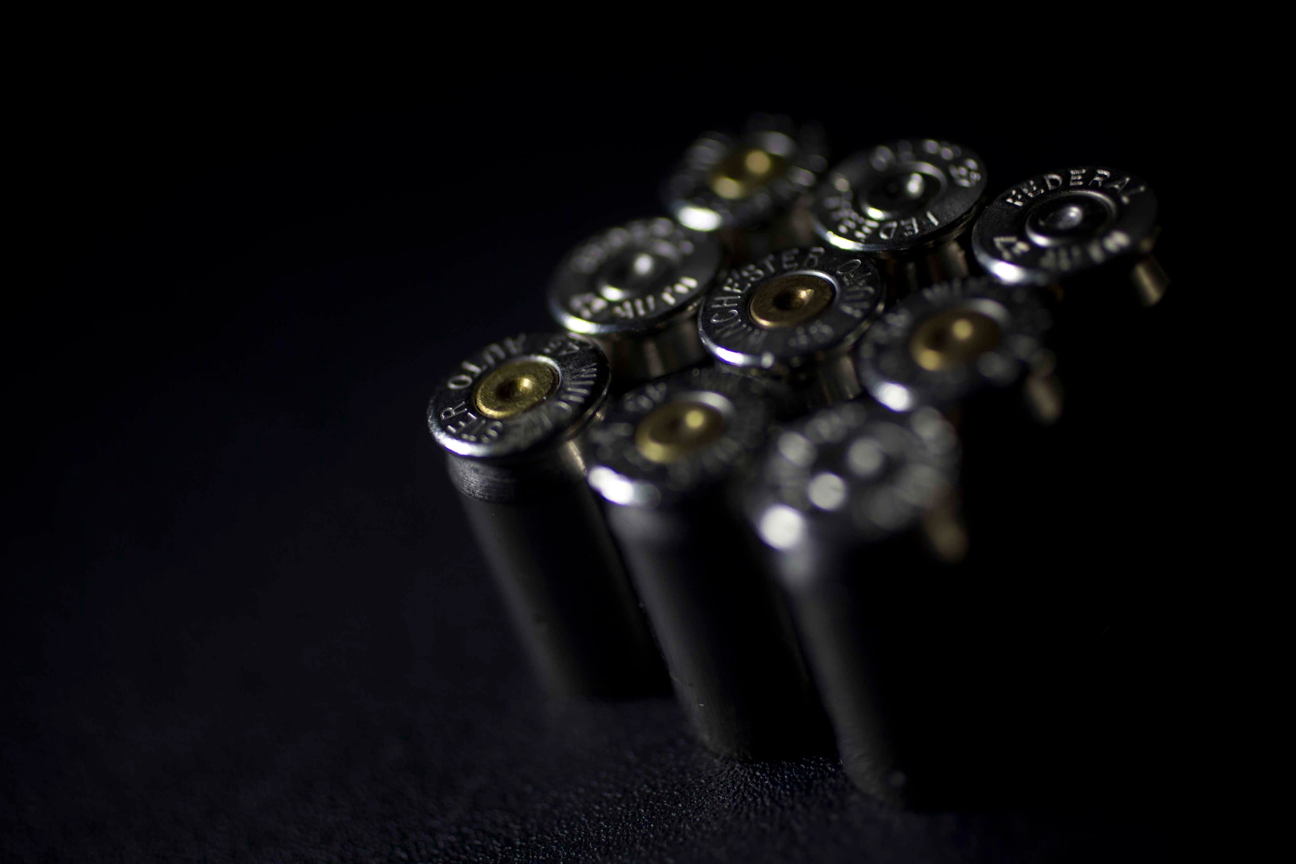 En el lugar se ocuparon casquillos de varios calibres.