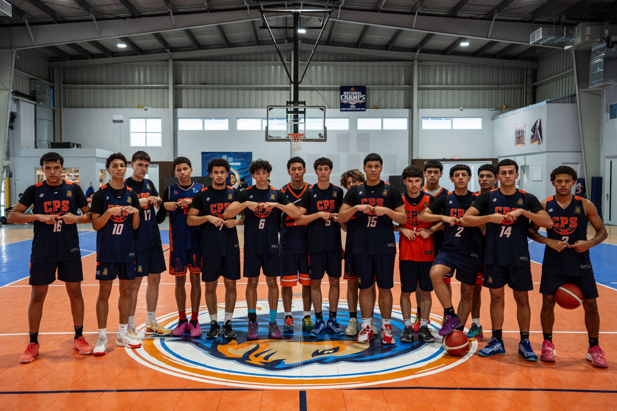 Los jugadores de Caguas Private School buscarán defender el campeonato del torneo de baloncesto escolar de Buzzer Nacional, que comienza el 28 de febrero.