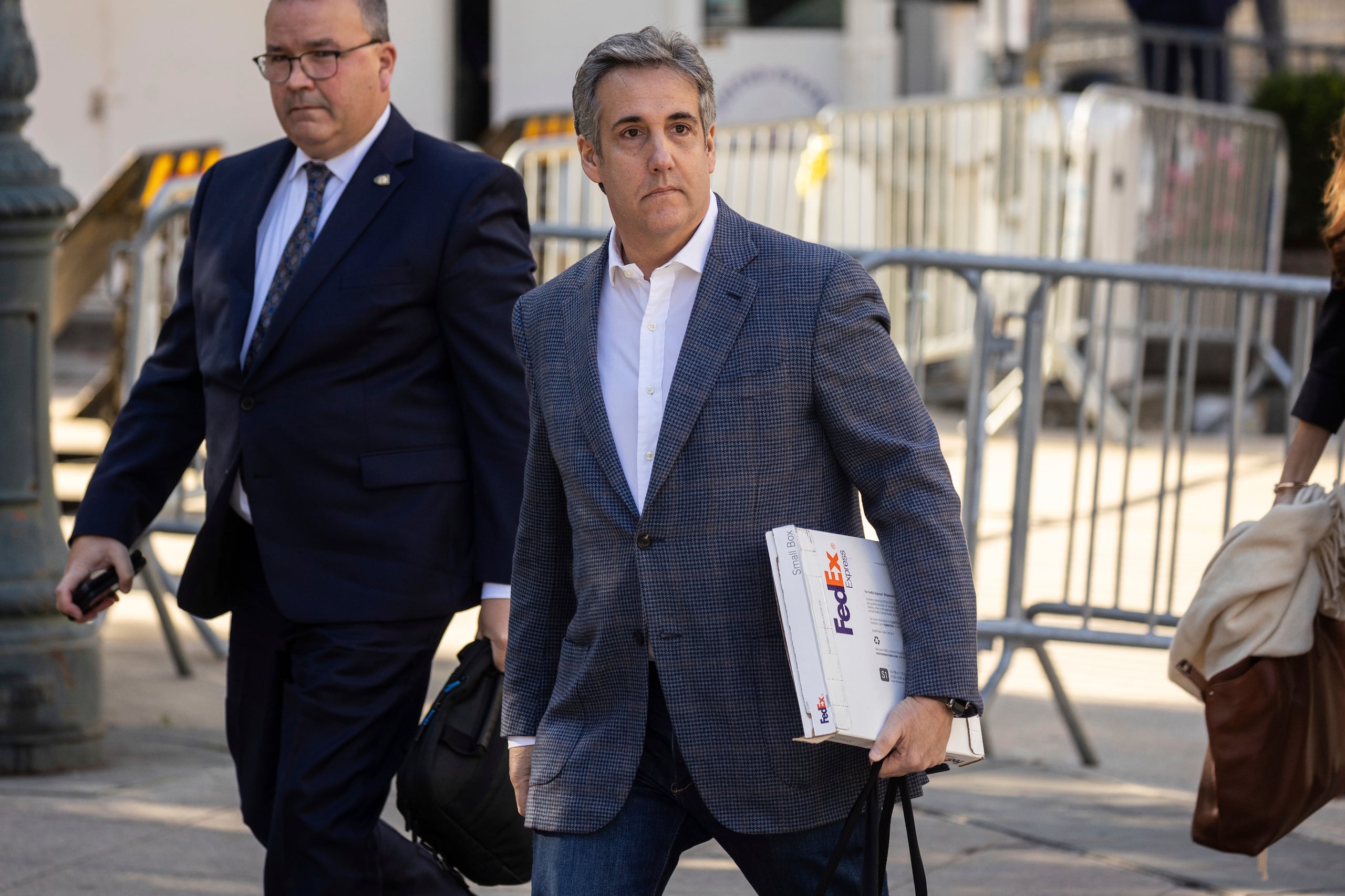 El otrora abogado de Trump dijo atribuirse algo de crédito por las acusaciones contra el expresidente, por el pago de dinero para silenciar a Stormy Daniels durante la campaña del 2016.