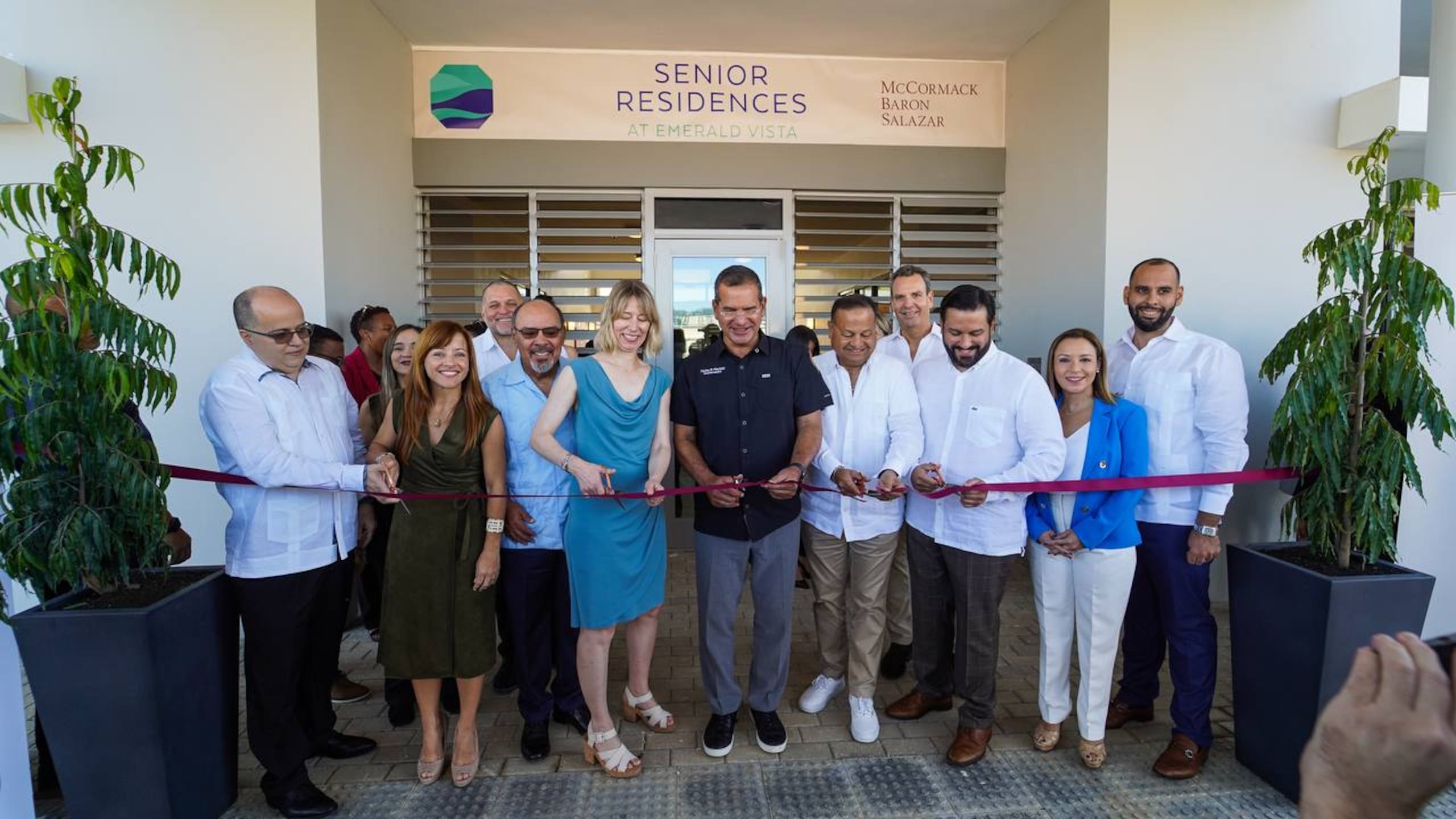 Inauguración de égida Emerald Vista, en Caguas