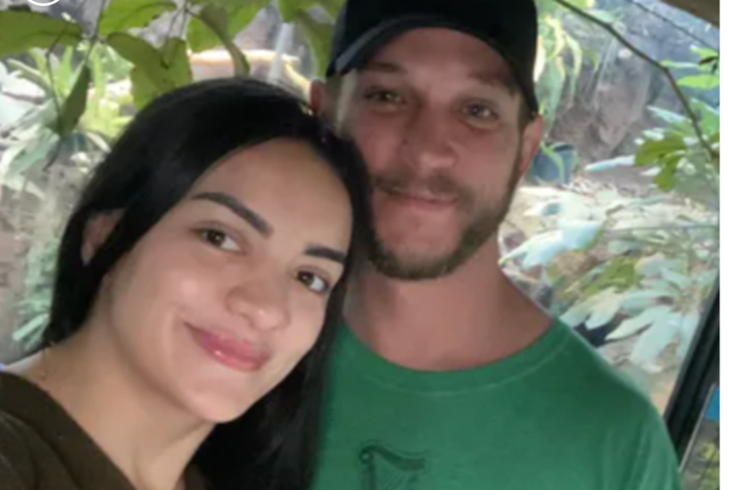 Bradley Bartell y Camila Muñoz