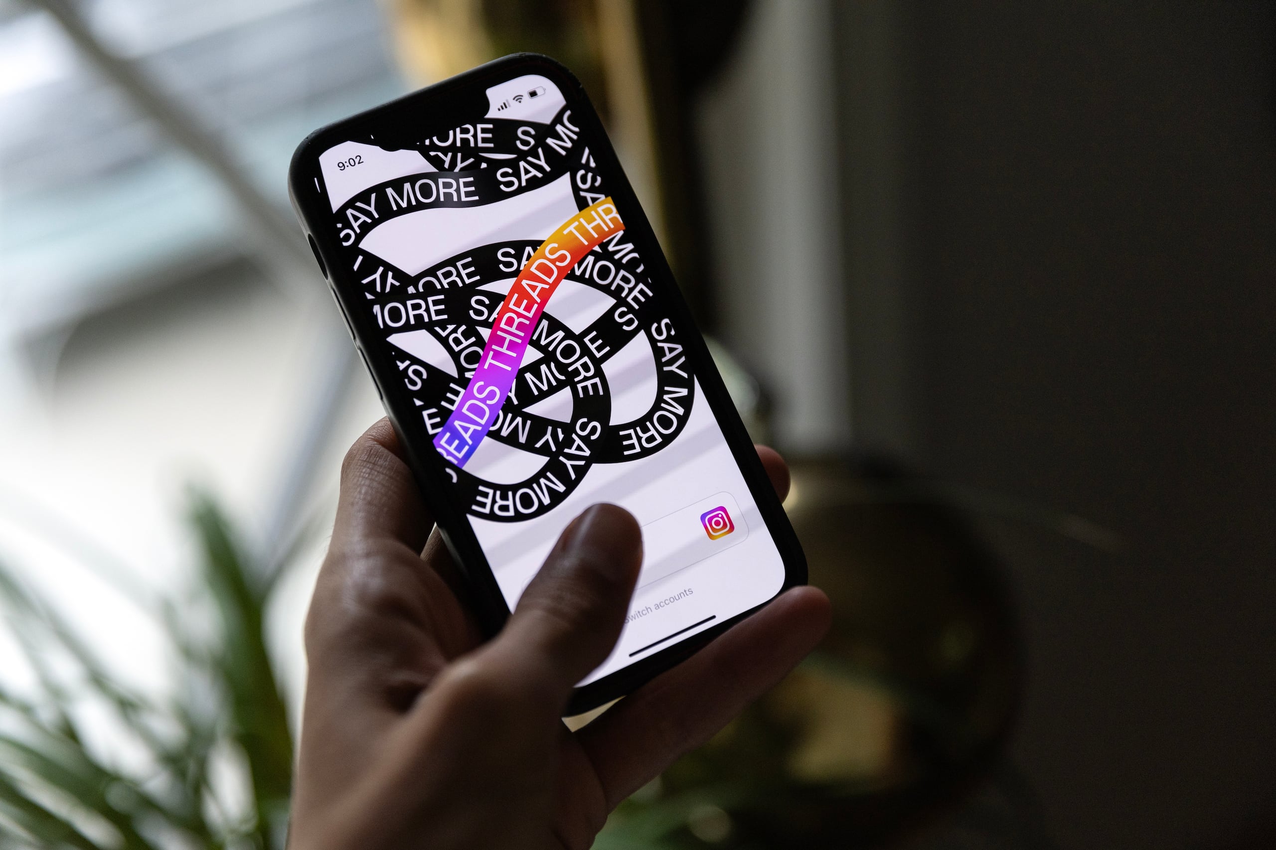 Una de las razones del rápido éxito de esta aplicación es su sencillo proceso de registro mediante una cuenta de Instagram.