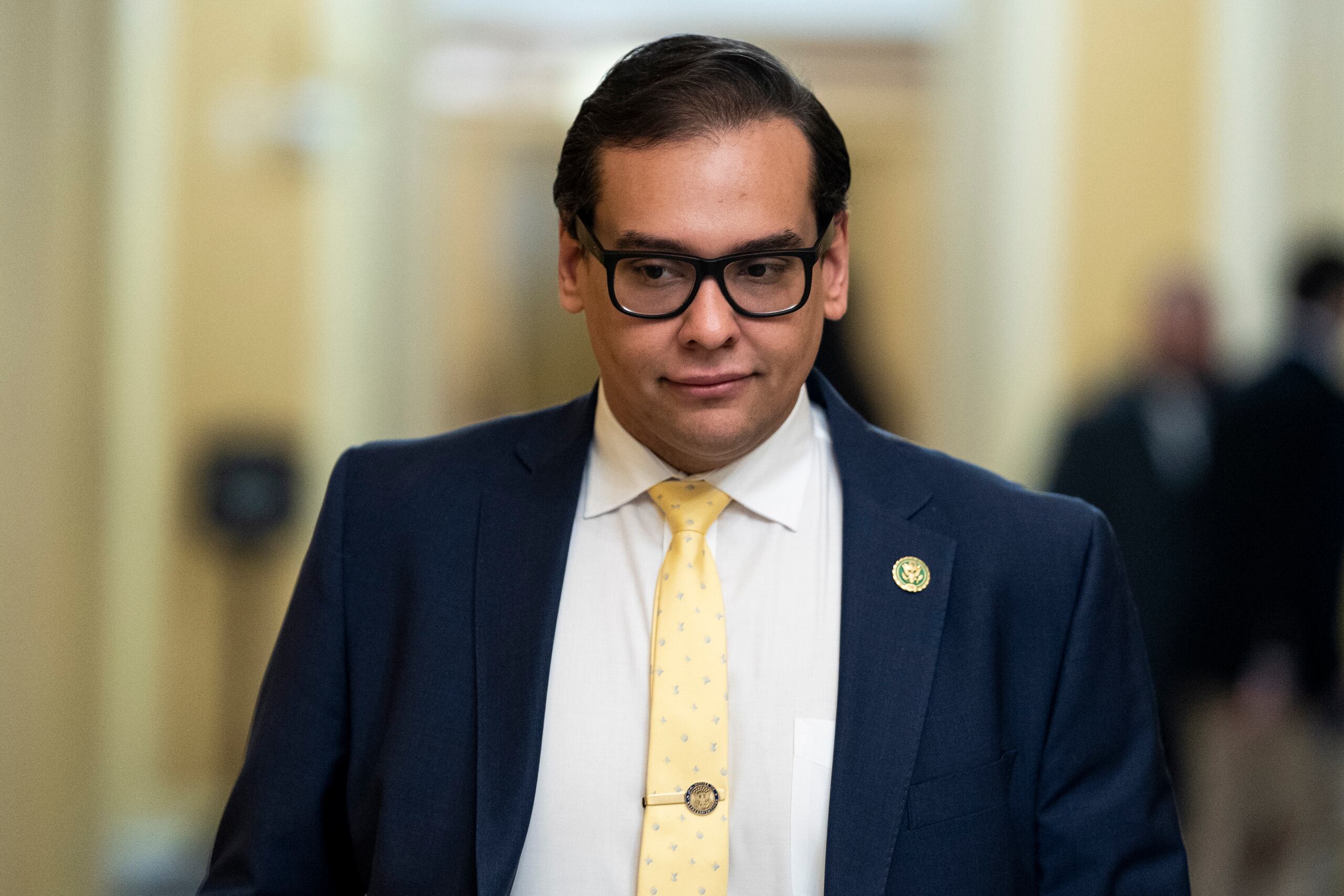 Santos estuvo en el Congreso sólo por cerca de un año hasta que lo expulsaron el pasado 1 de diciembre, con apoyo republicano y demócrata.