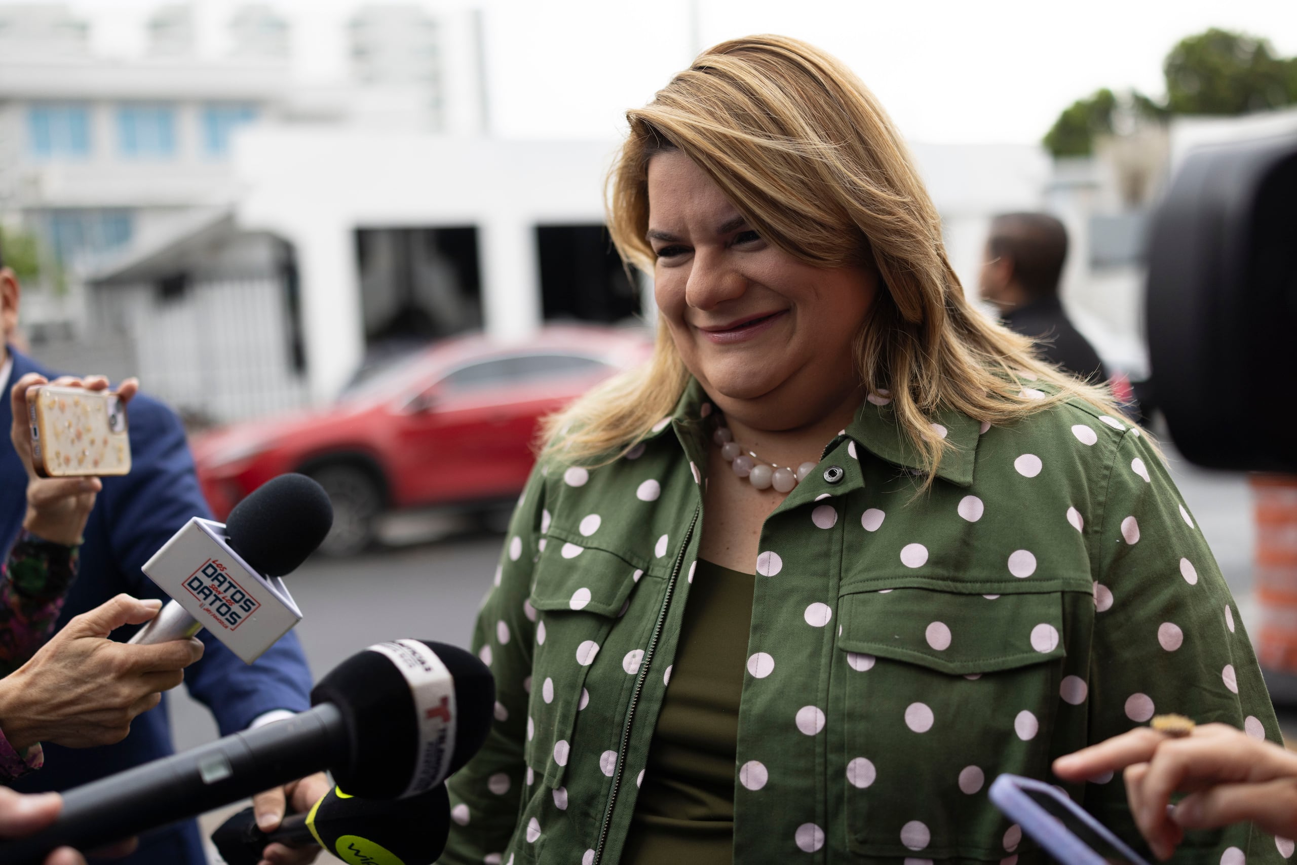 La gobernadora electa, Jenniffer González Colón.