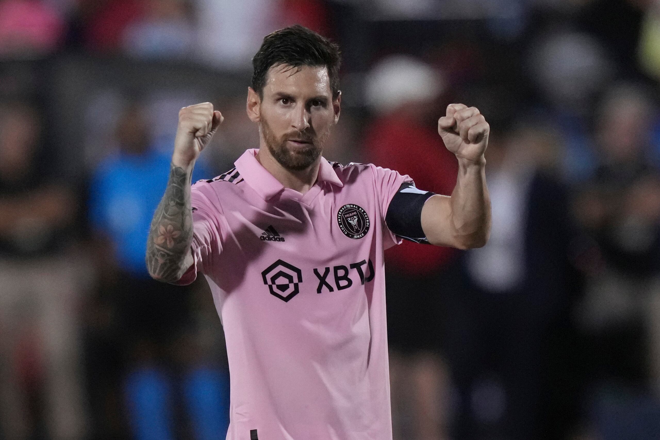 Lionel Messi (AP Foto/LM Otero)