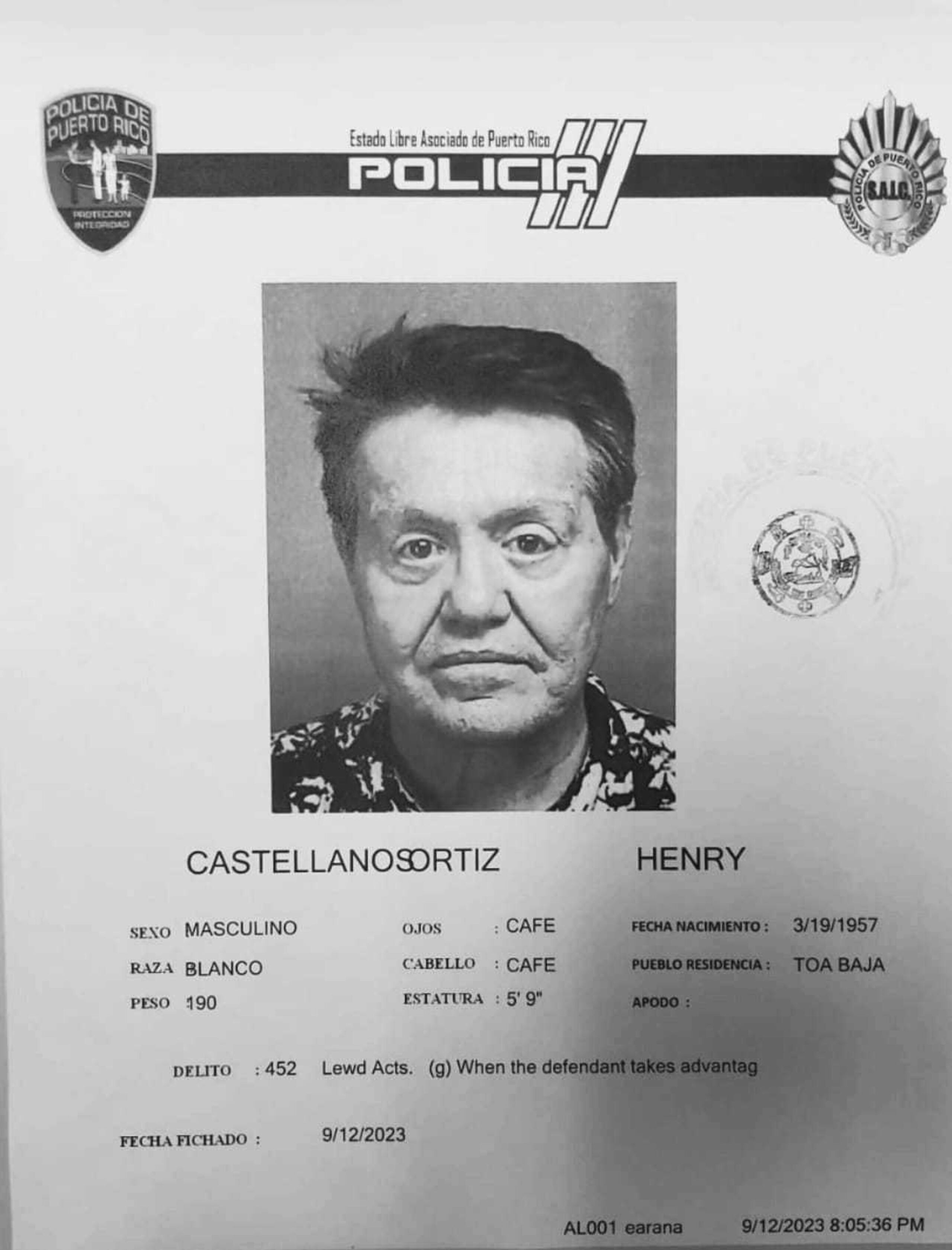 Henry Castellanos Ortiz