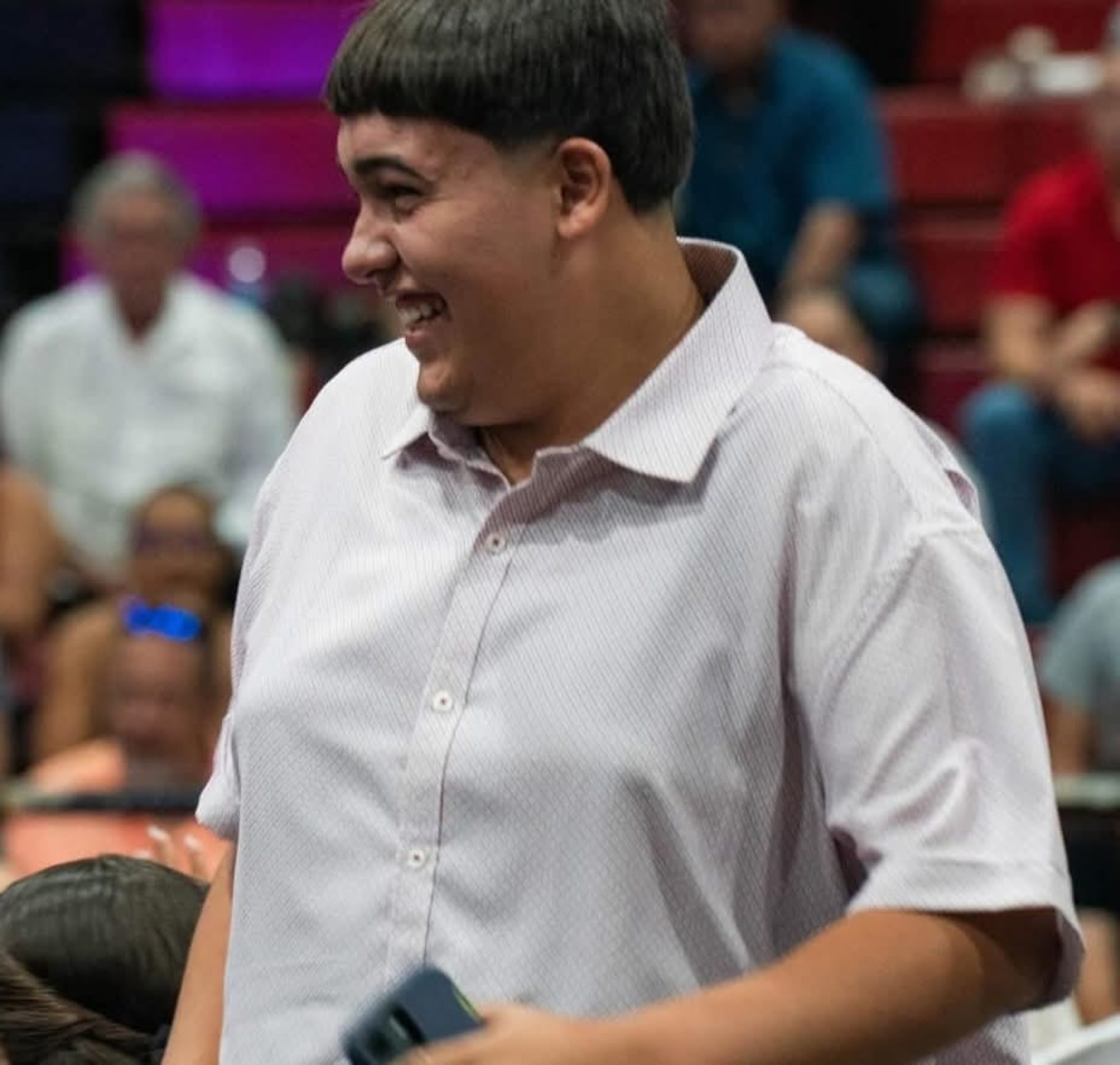 Ángel A. Albino López, de 17 años, murió el Día de Acción de Gracias en un accidente de tránsito en Lajas.