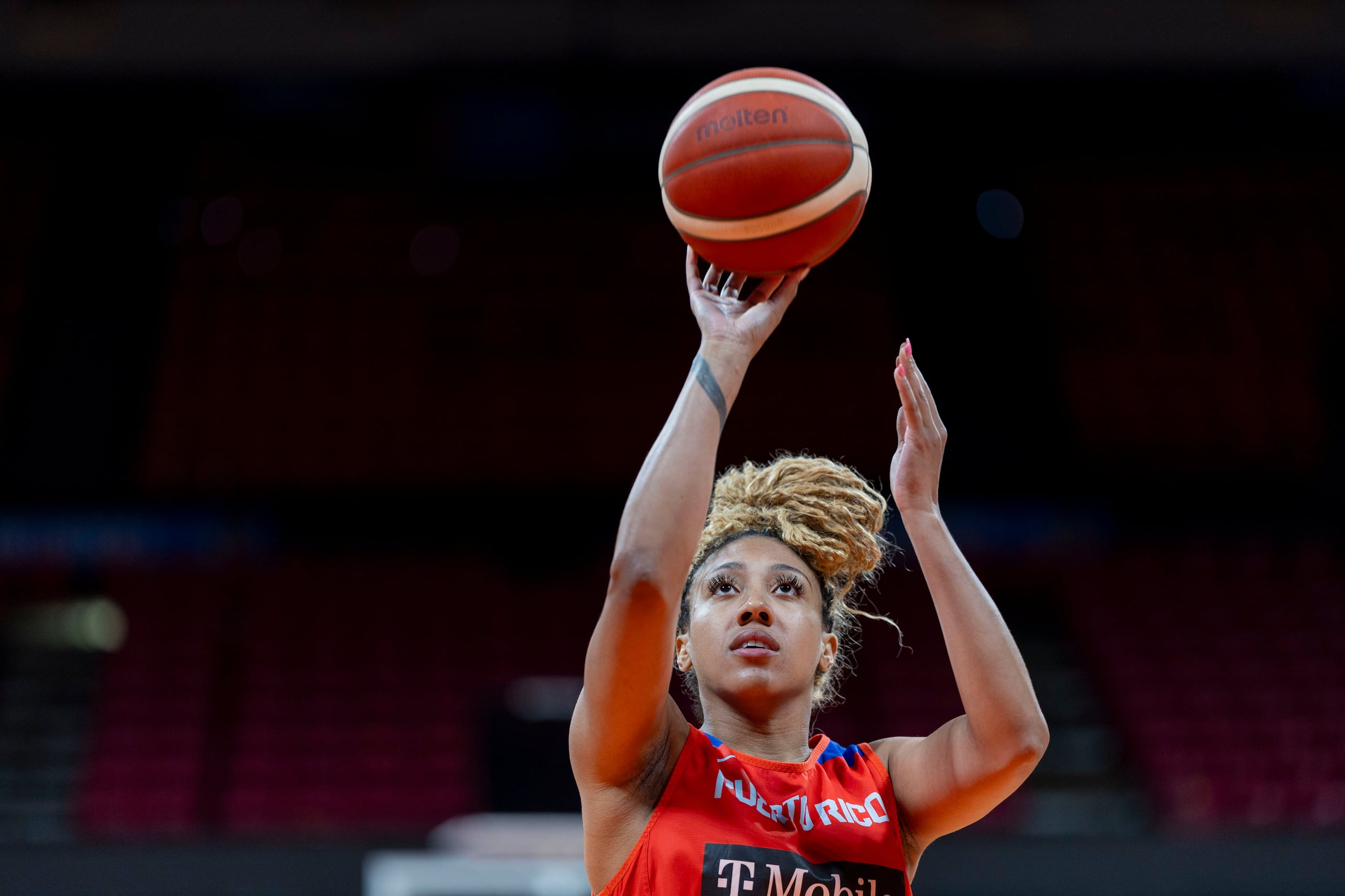 Arella Guirantes no ha revelado directamente dónde está ya, pero lo describió como su casa.