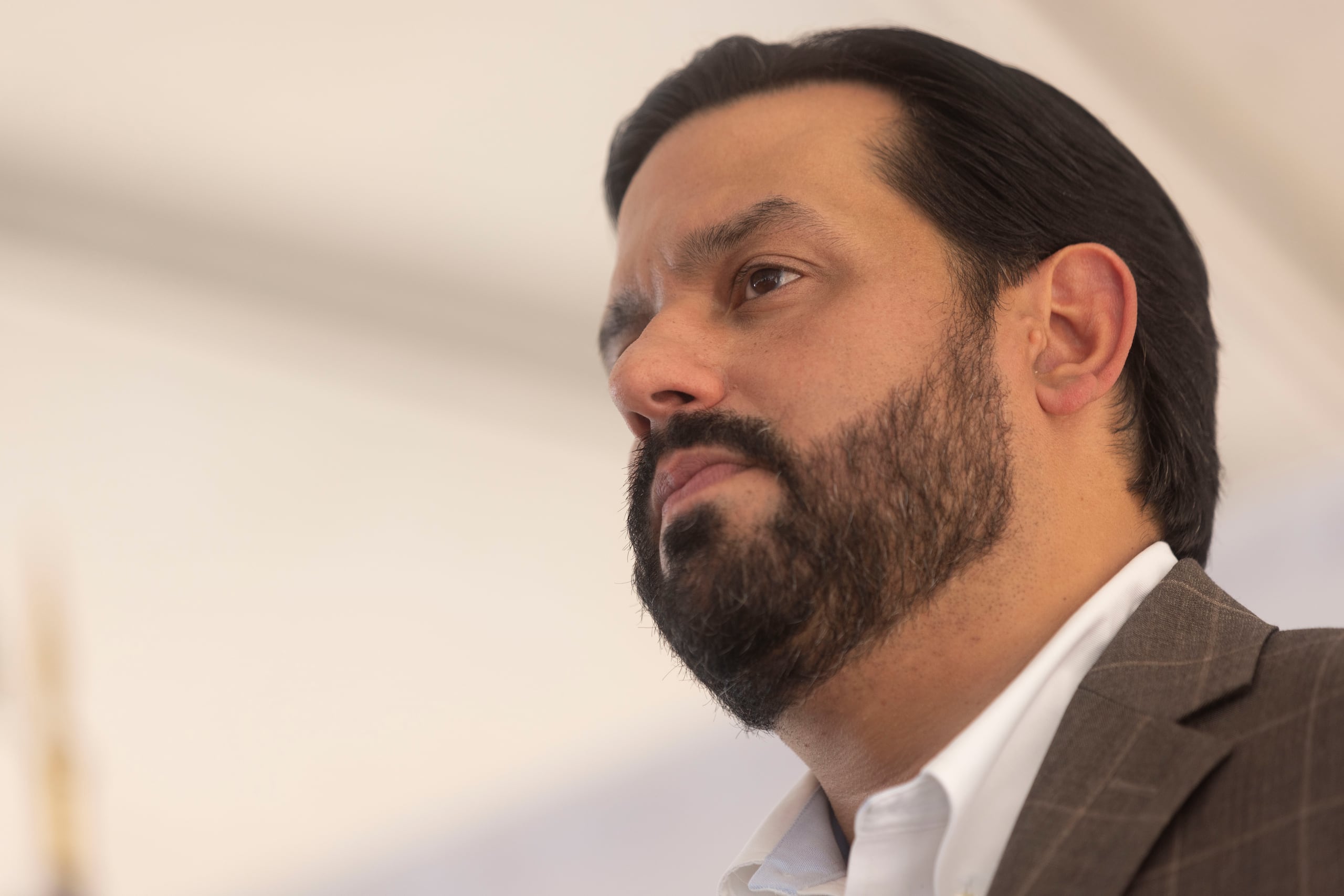 El secretario del Departamento de la Vivienda, William Rodríguez Rodríguez