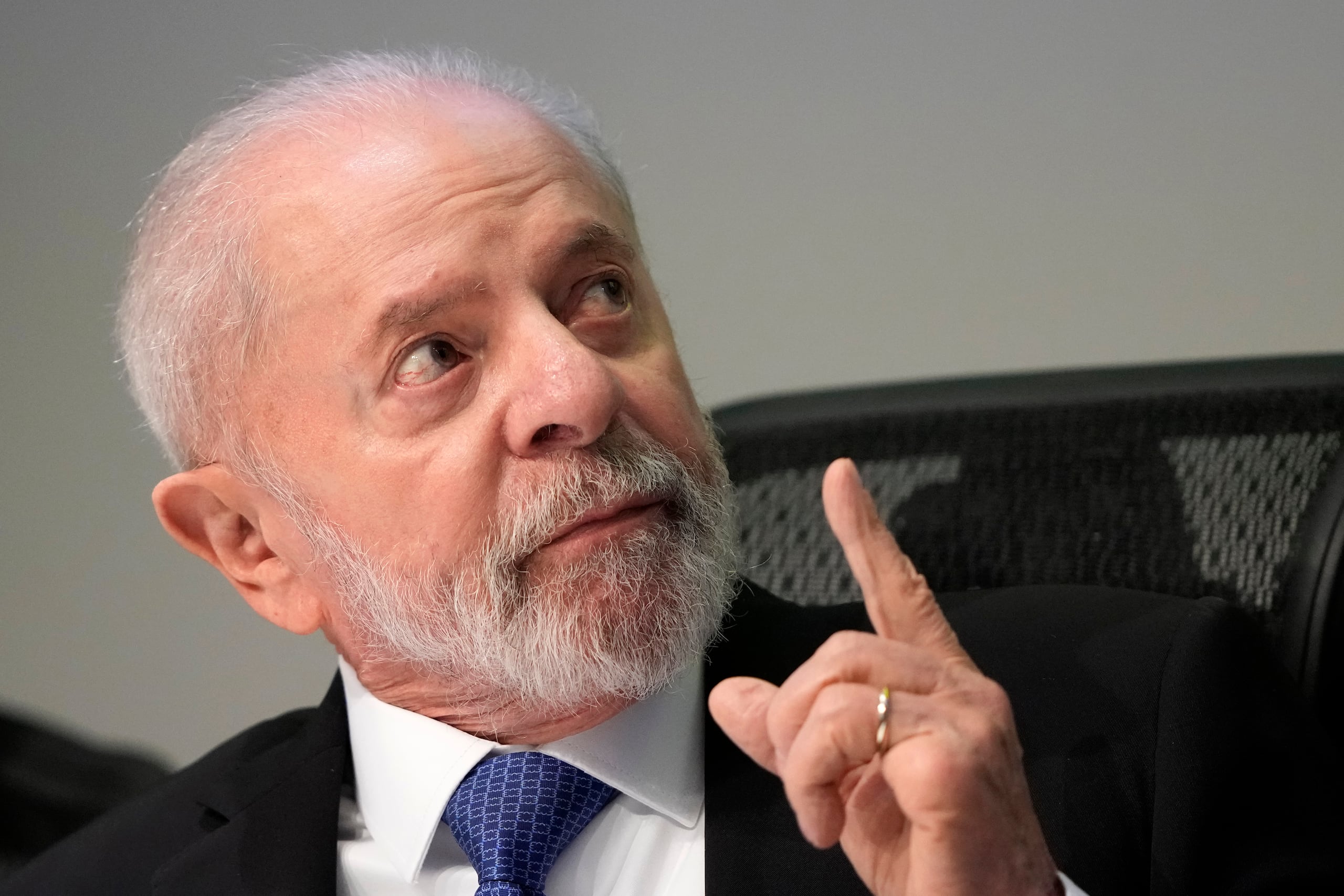 El presidente brasileño, Luiz Inácio Lula da Silva.