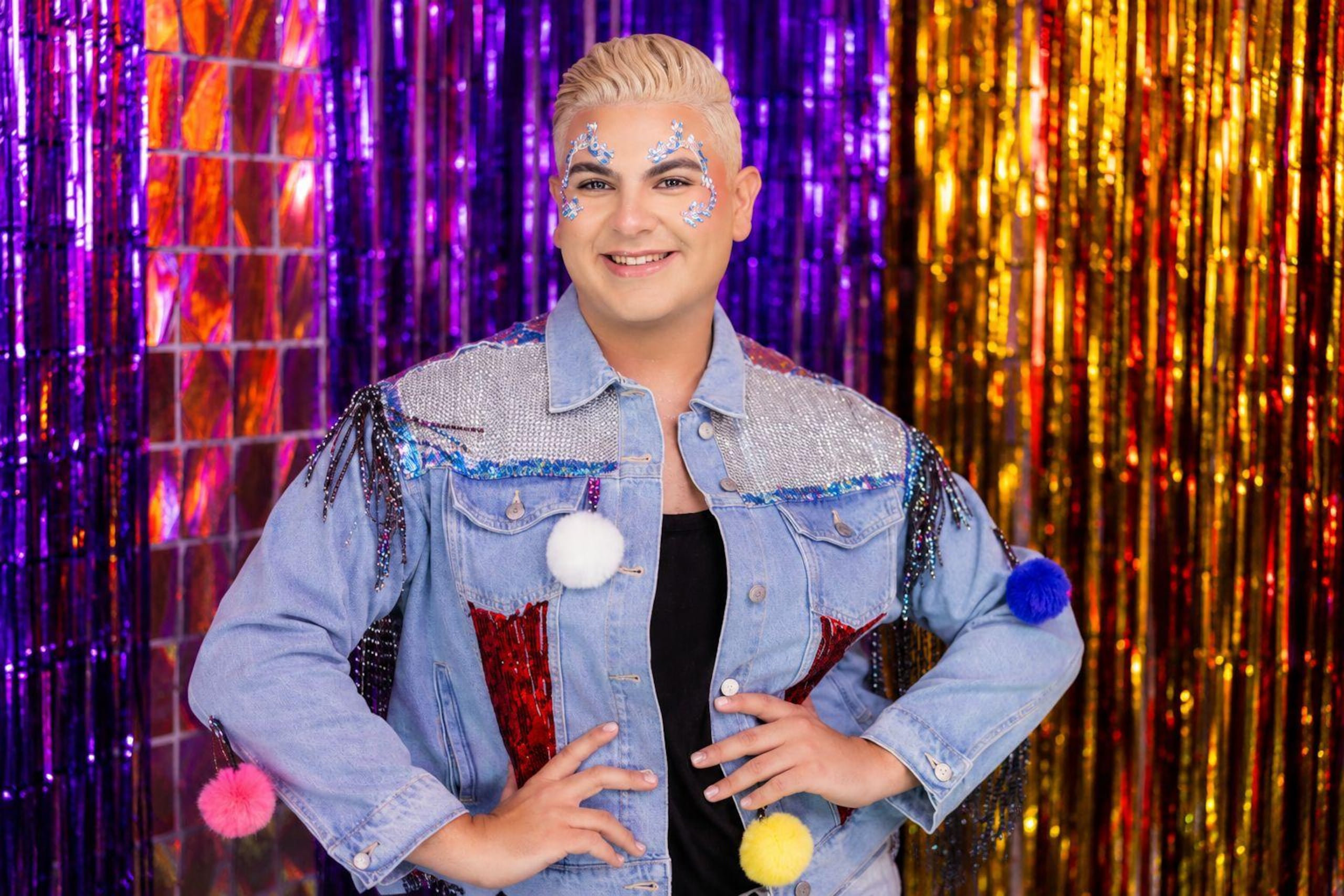 El actor puertorriqueño manifestó su orgullo de formar parte del programa que presenta la sexta edición del True Colors Fest.