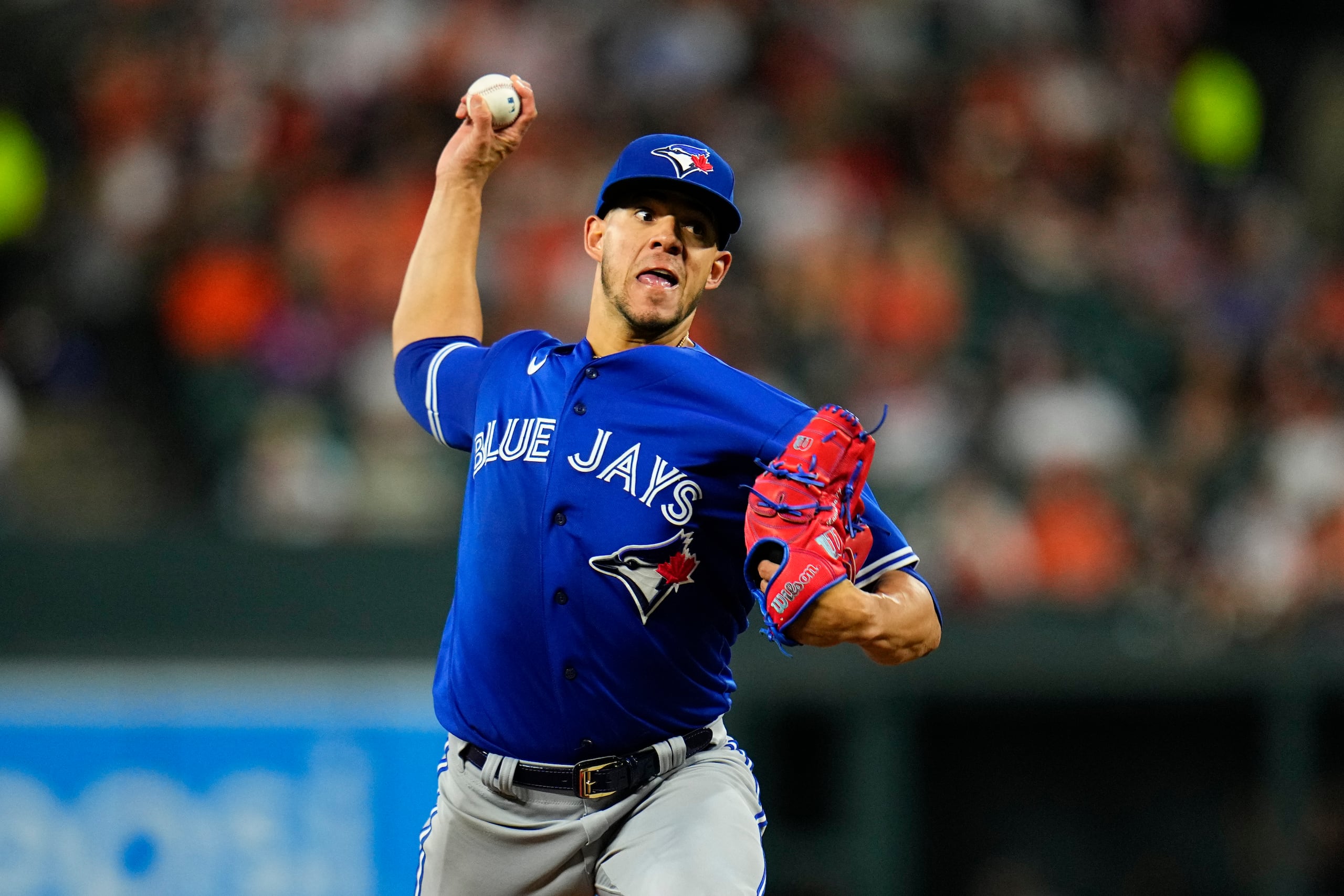 El derecho bayamonés de los Blue Jays de Toronto, José Berríos, llevó un 'no hitter' hasta la séptima entrada el miércoles ante Baltimore.