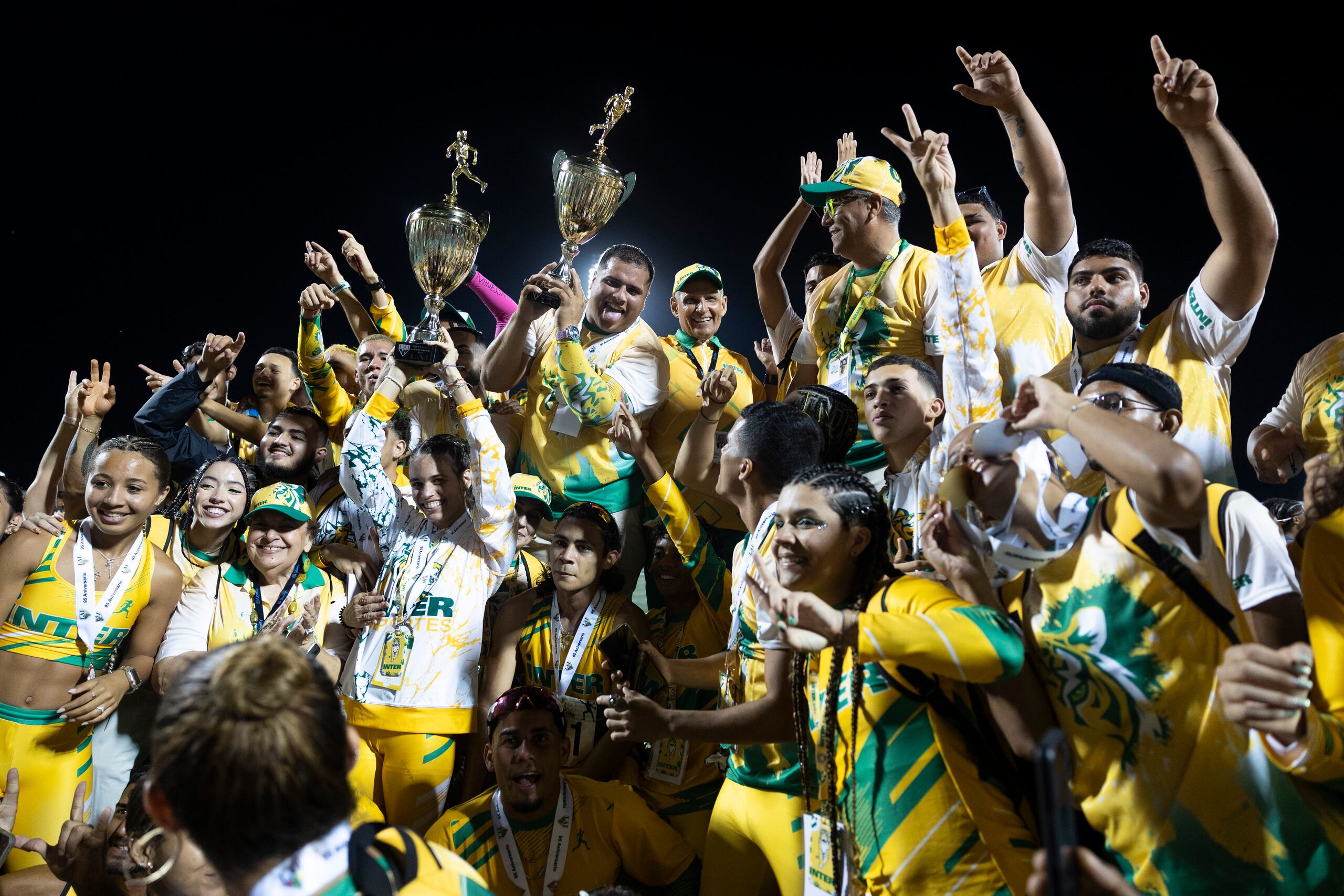 La Universidad Interamericana de Puerto Rico vuelve a adueñarse de las Justas de la LAI.