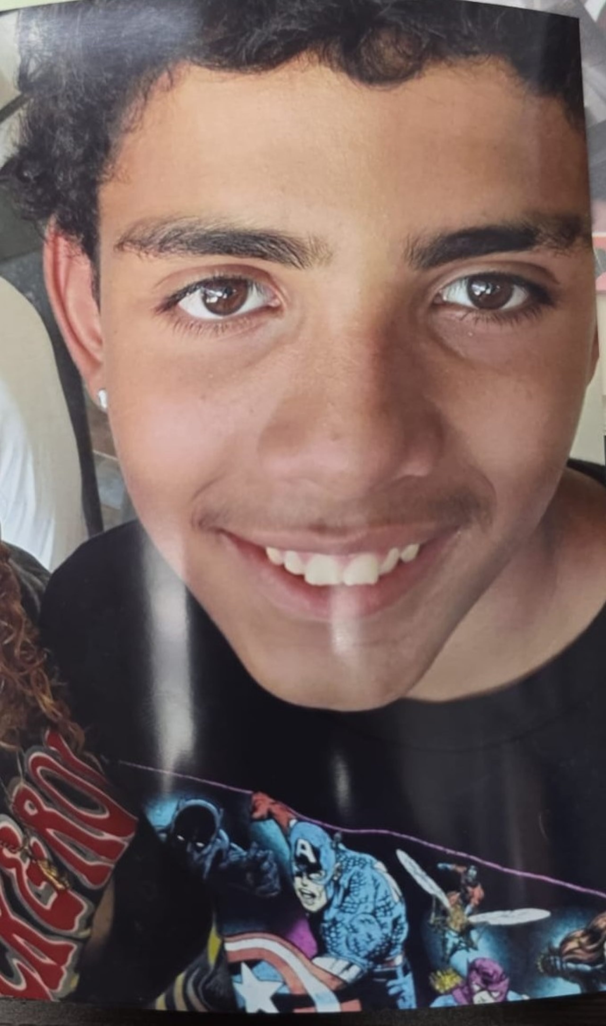 Julián José González Cabán de 13 años, se encuentra desaparecido tras abandar el tratamiento que recibía en un hospital de Aguadilla.