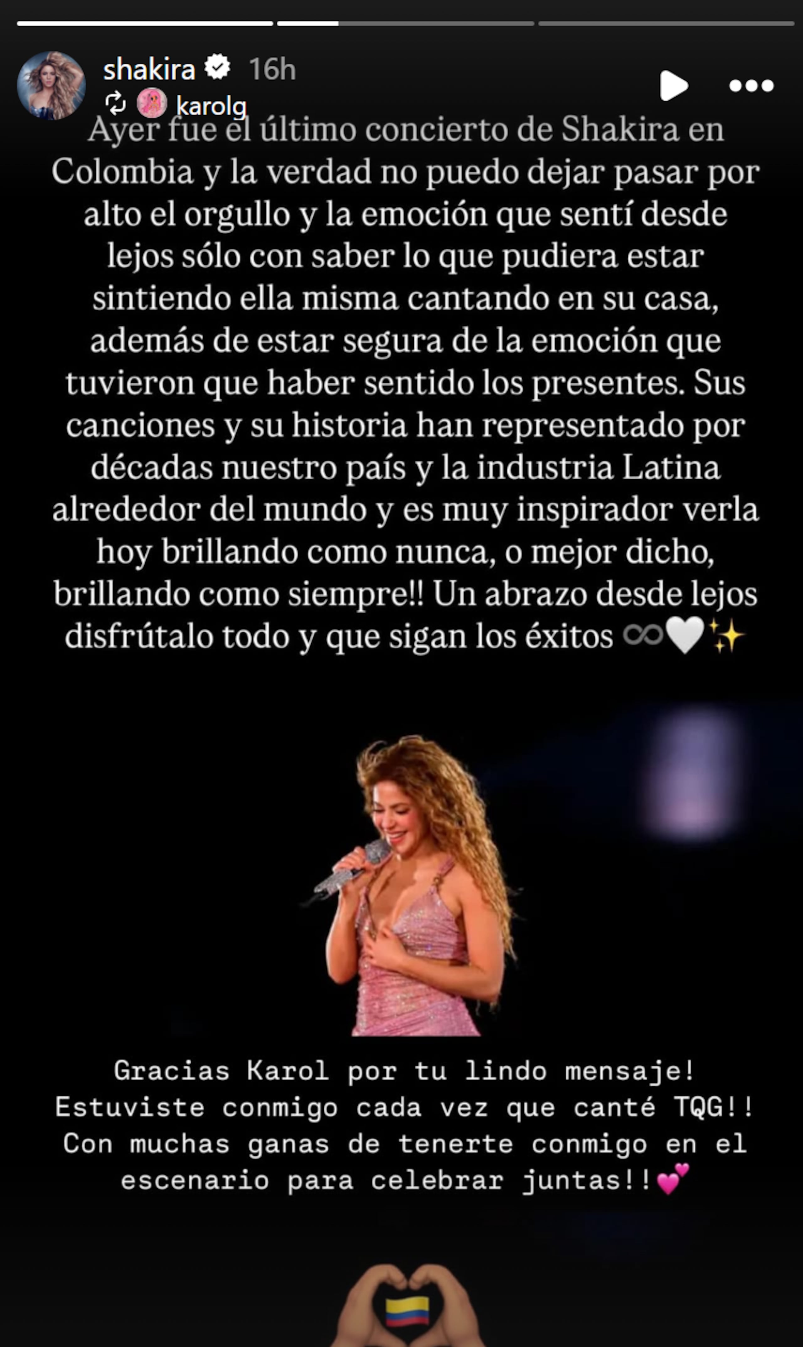 Shakira.