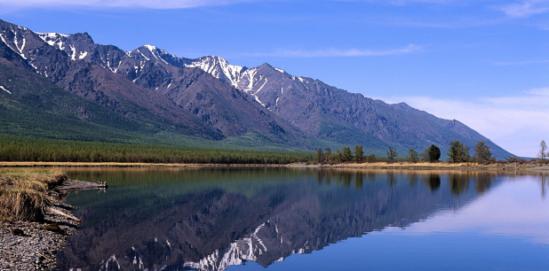 Lago Baikal. (Archivo)