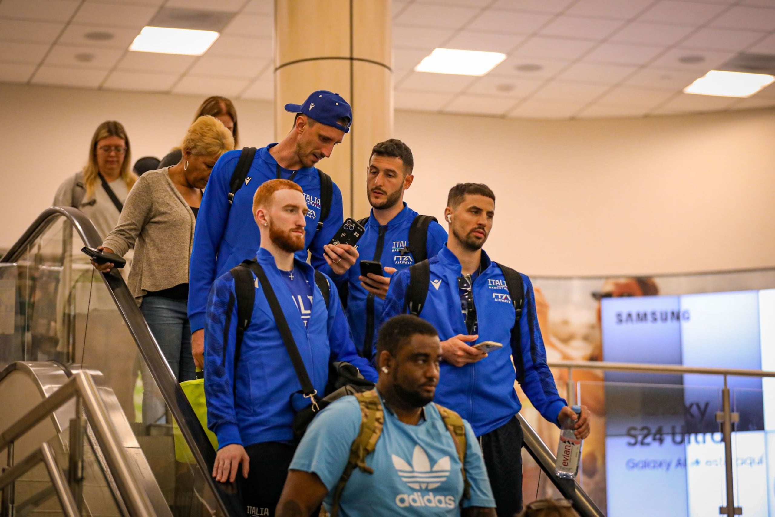 Italia integra el Grupo A junto a Bahréin y Puerto Rico.